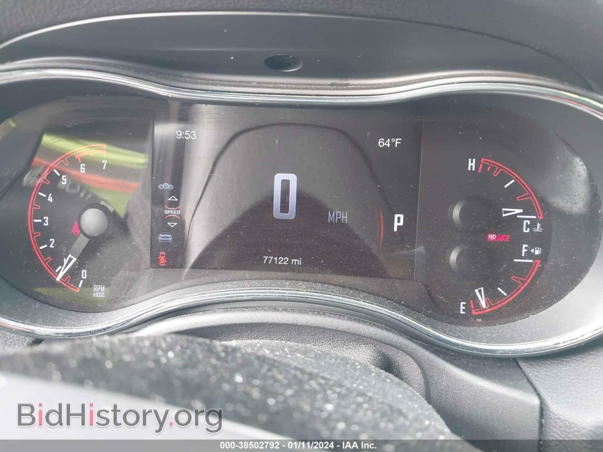 2017 DODGE DURANGO - VIN: 1C4SDHCT6HC833569 - Фото 7