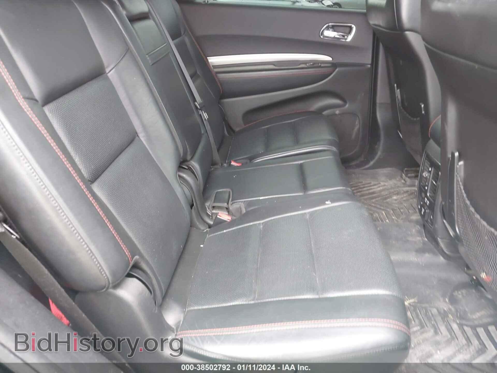 2017 DODGE DURANGO - VIN: 1C4SDHCT6HC833569 - Фото 8