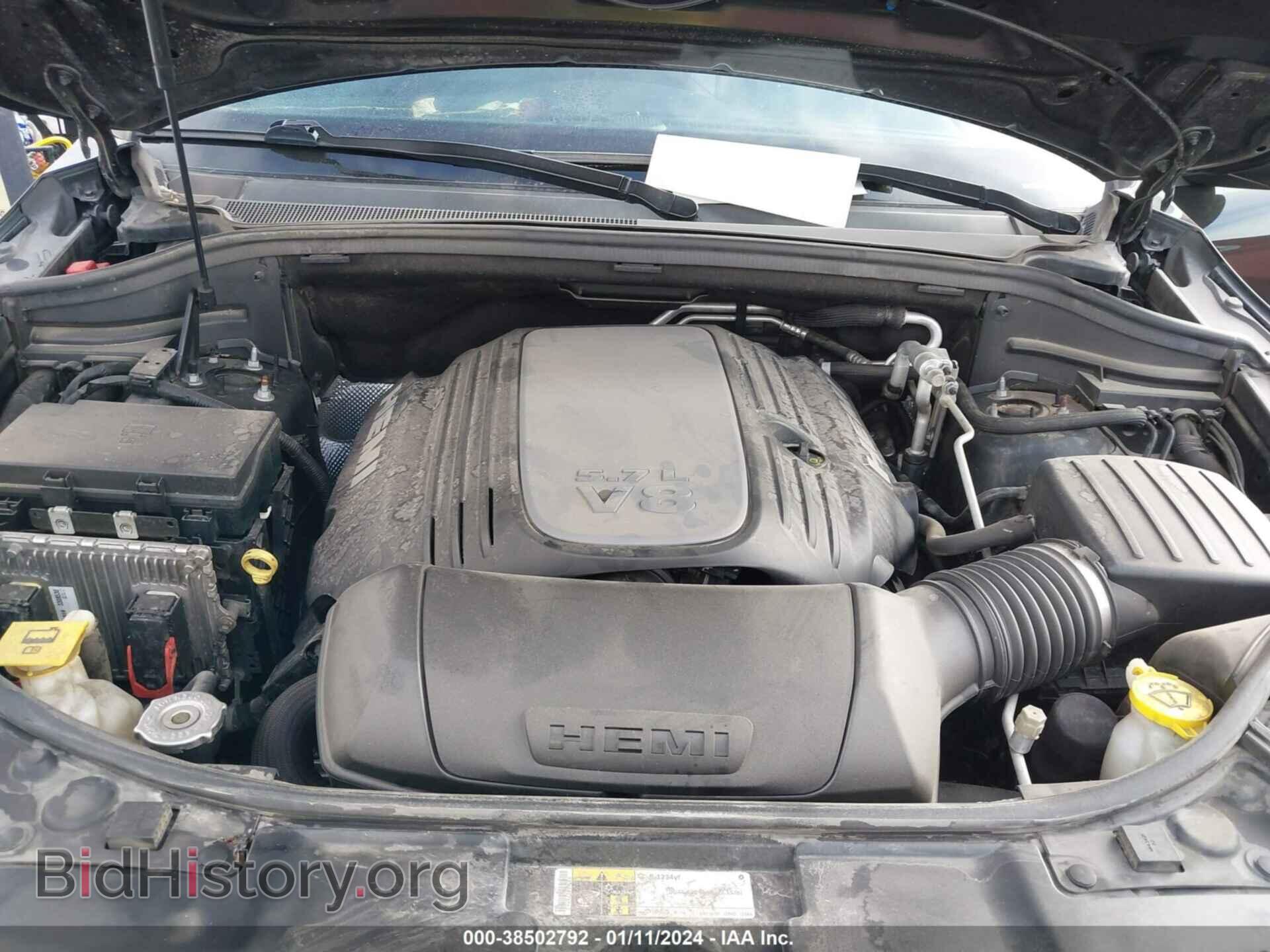 2017 DODGE DURANGO - VIN: 1C4SDHCT6HC833569 - Фото 10