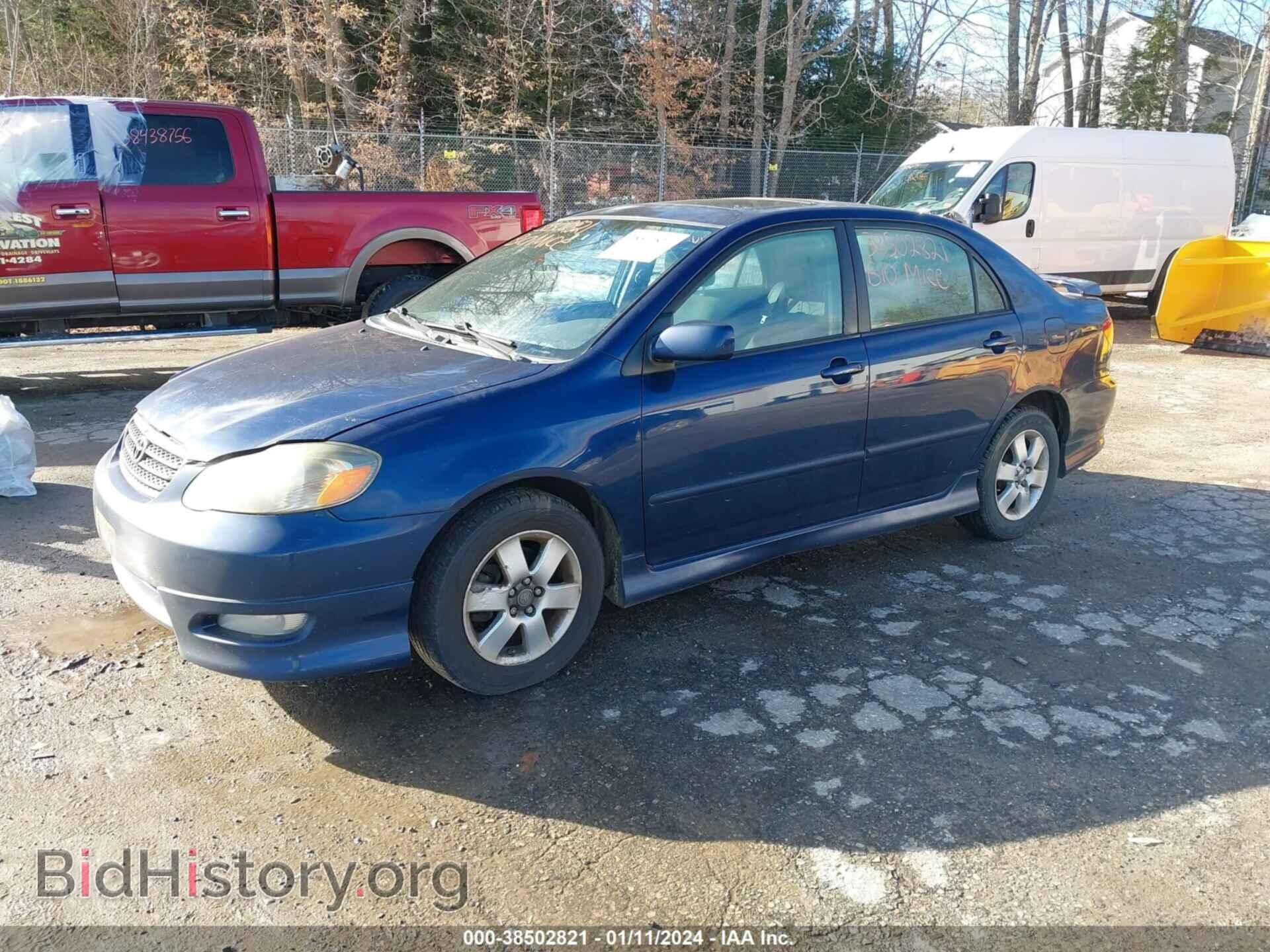 2008 TOYOTA COROLLA - VIN: 2T1BR32E68C869874 - Фото 2