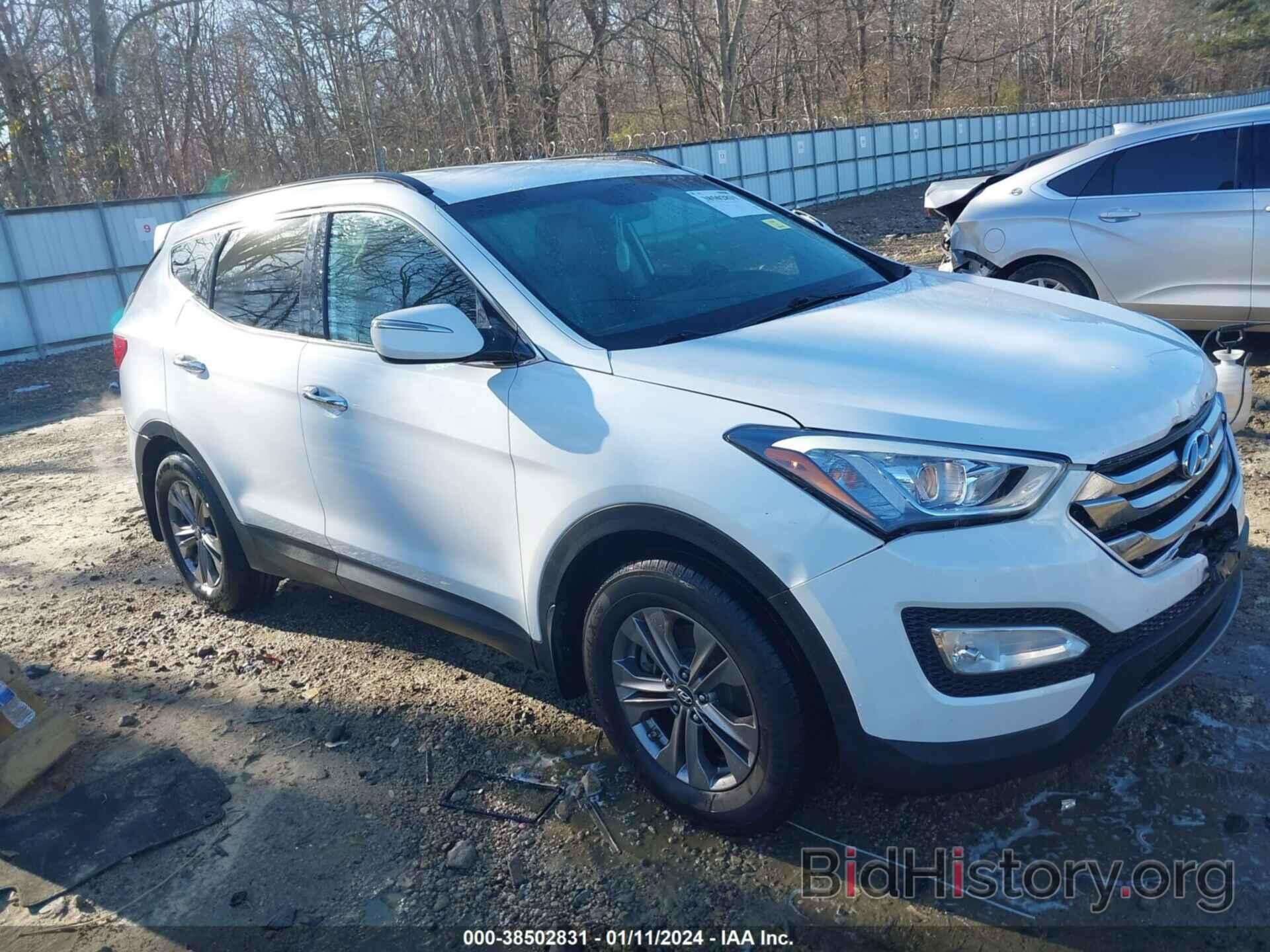 Photo 5XYZUDLB2FG238595 - HYUNDAI SANTA FE SPORT 2015