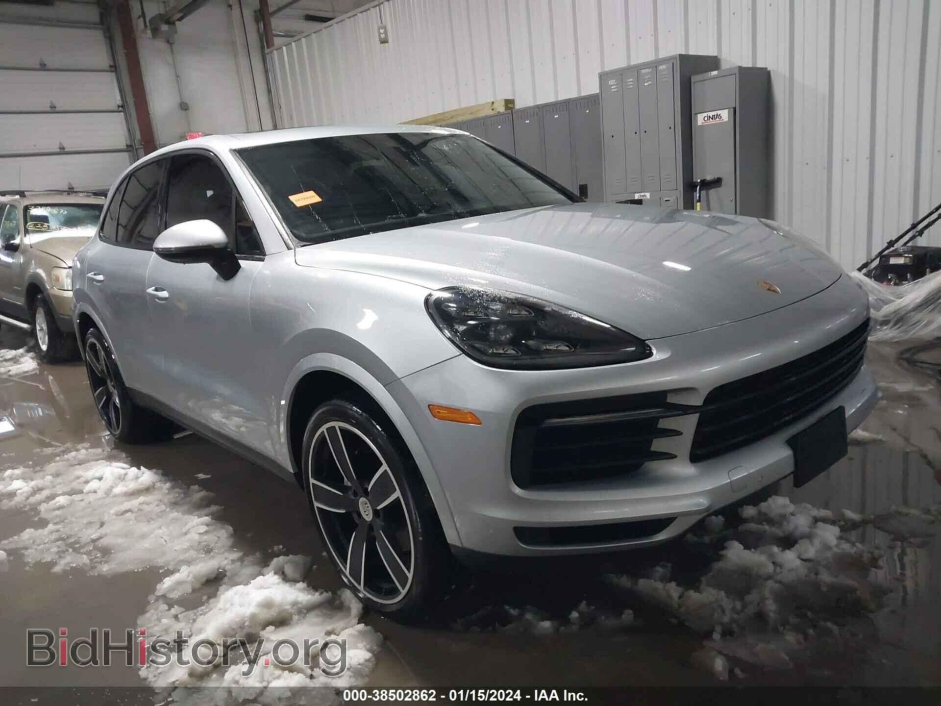 Photo WP1AA2AY7KDA04025 - PORSCHE CAYENNE 2019