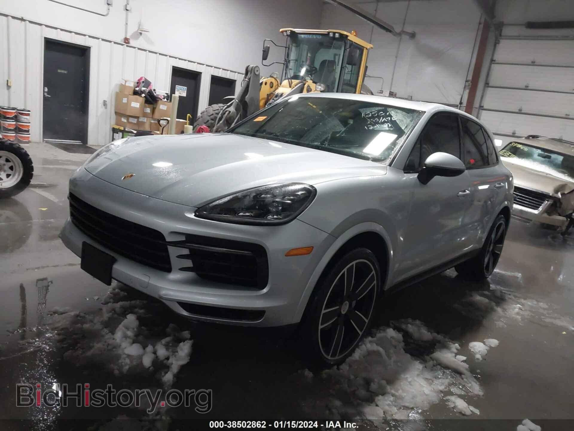 2019 PORSCHE CAYENNE - VIN: WP1AA2AY7KDA04025 - Фото 2