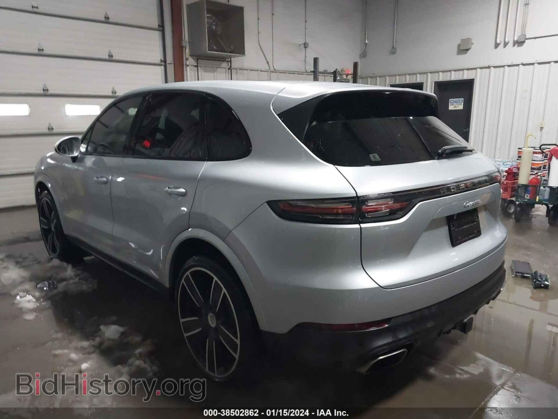 2019 PORSCHE CAYENNE - VIN: WP1AA2AY7KDA04025 - Фото 3