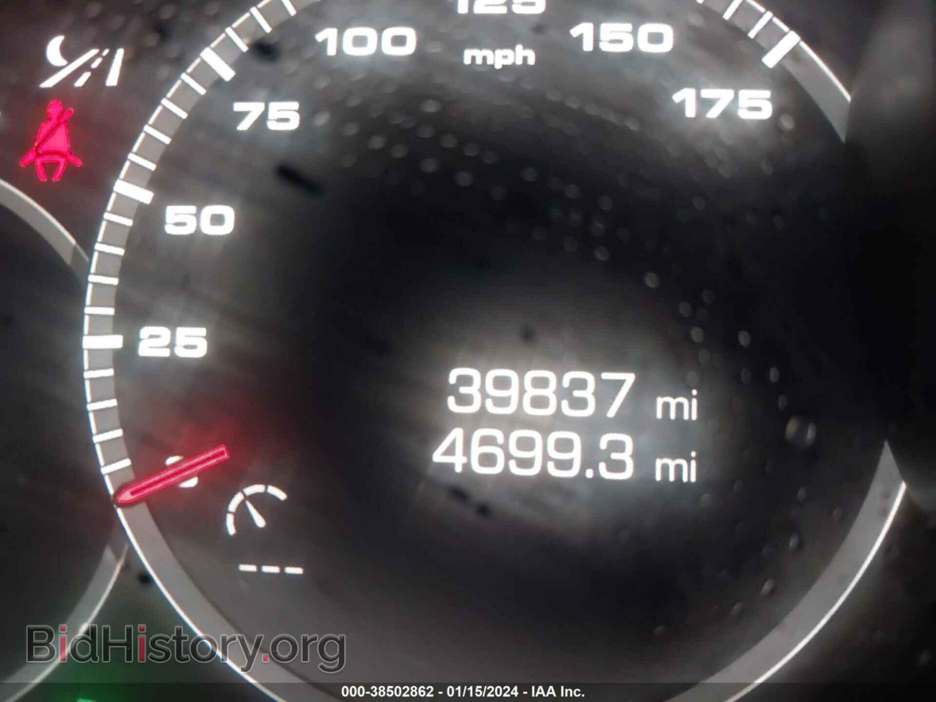 2019 PORSCHE CAYENNE - VIN: WP1AA2AY7KDA04025 - Фото 7