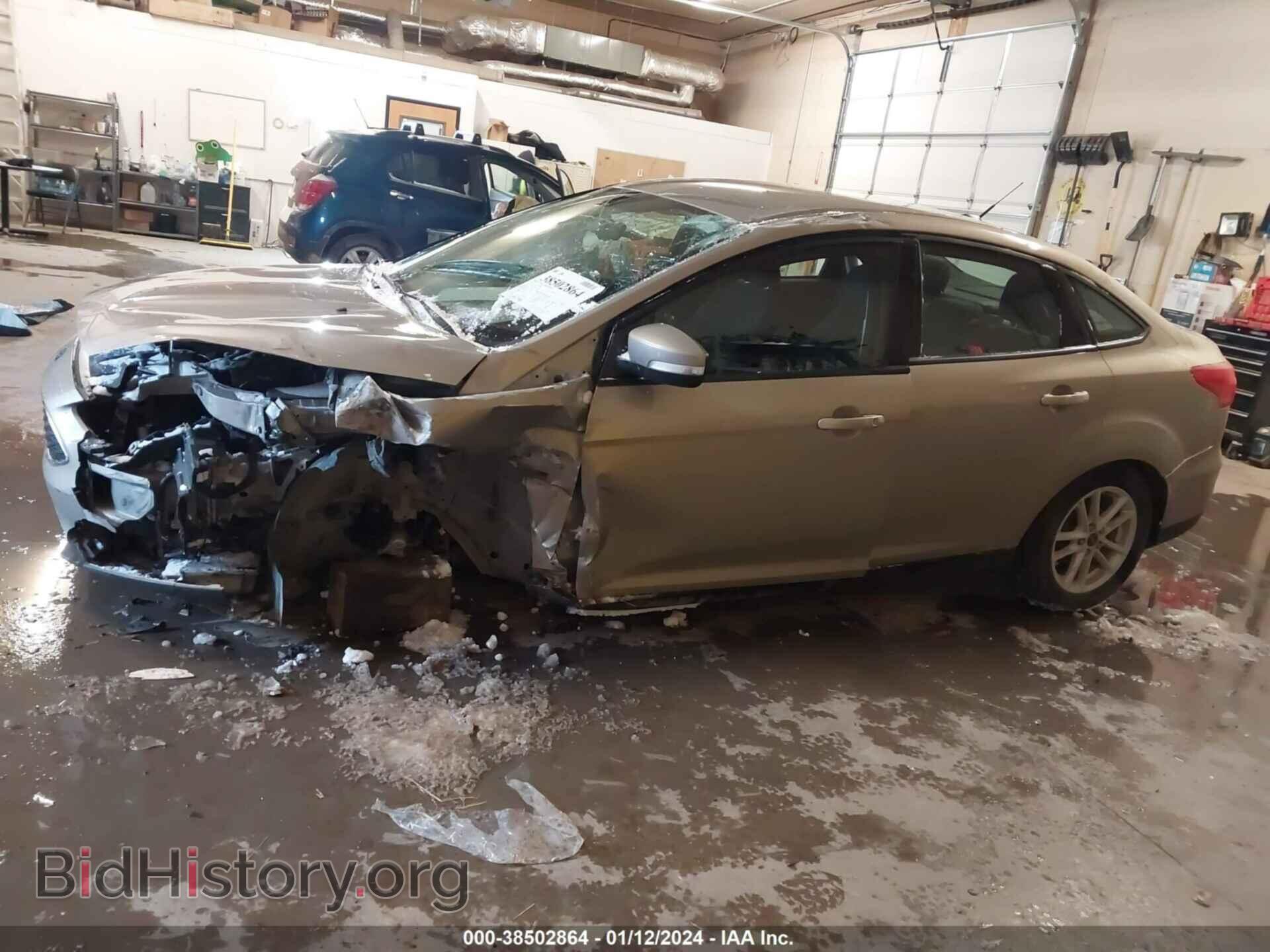 2016 FORD FOCUS - VIN: 1FADP3F2XGL365422 - Фото 14