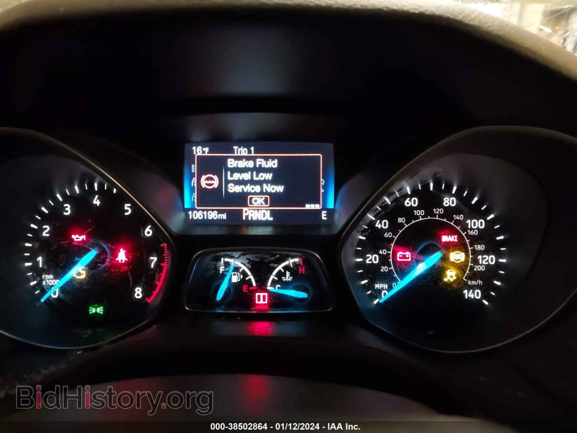 2016 FORD FOCUS - VIN: 1FADP3F2XGL365422 - Фото 7