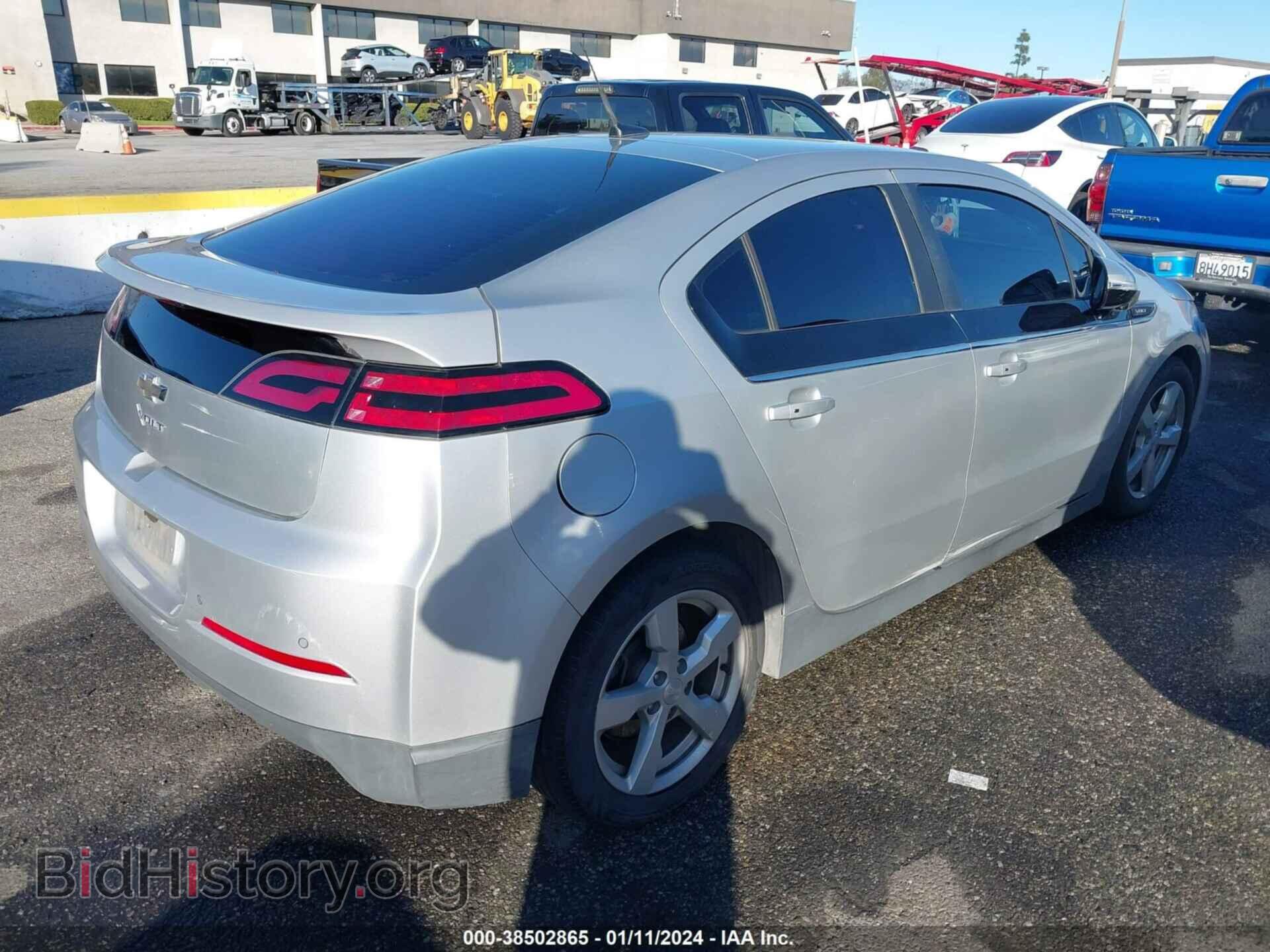 2014 CHEVROLET VOLT - VIN: 1G1RE6E40EU164560 - Фото 4