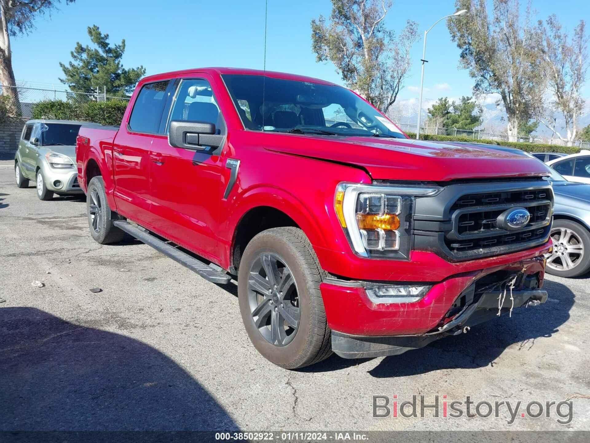 Photo 1FTFW1E85MKD17375 - FORD F-150 2021