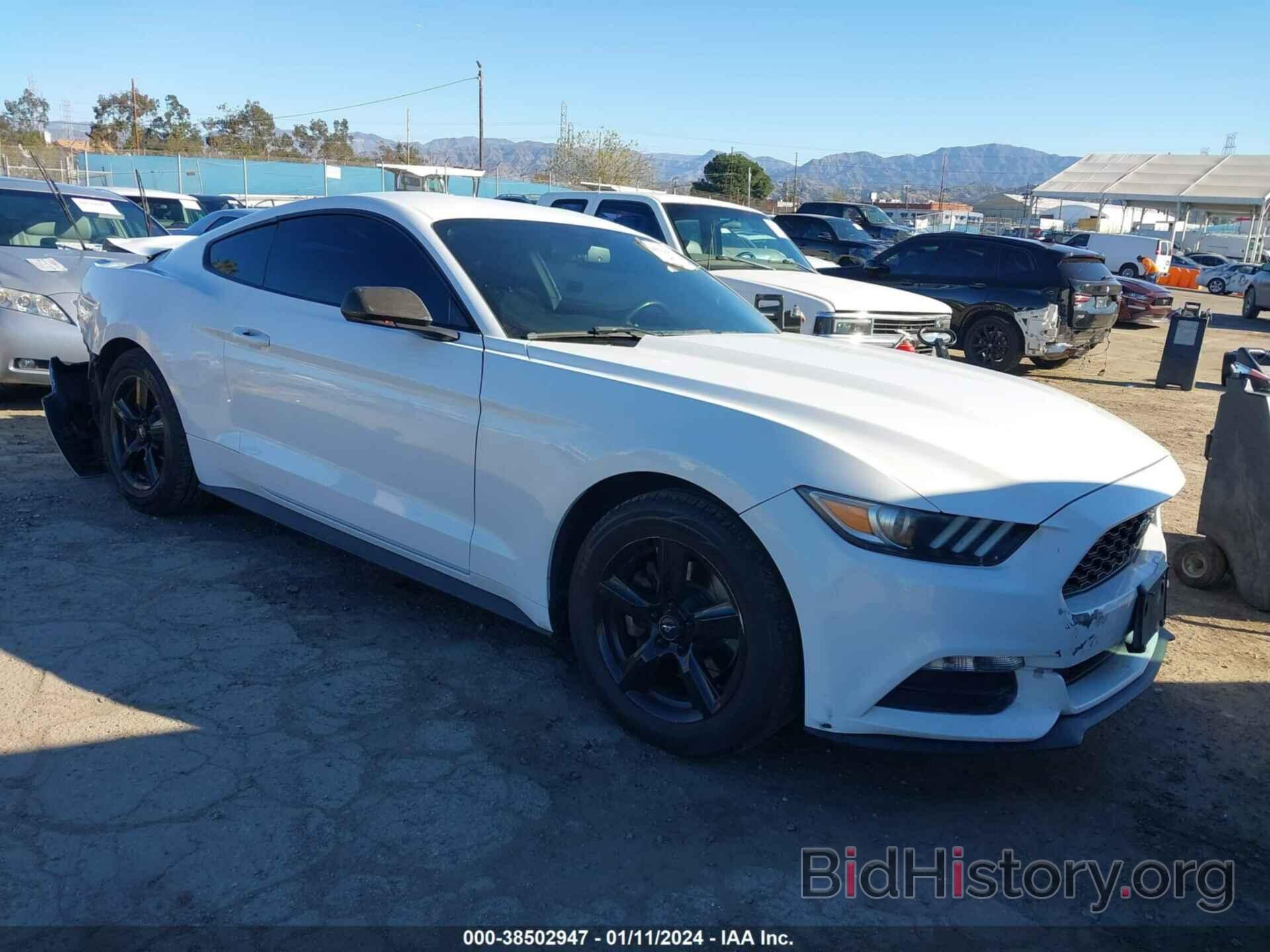 Photo 1FA6P8AM7G5202648 - FORD MUSTANG 2016