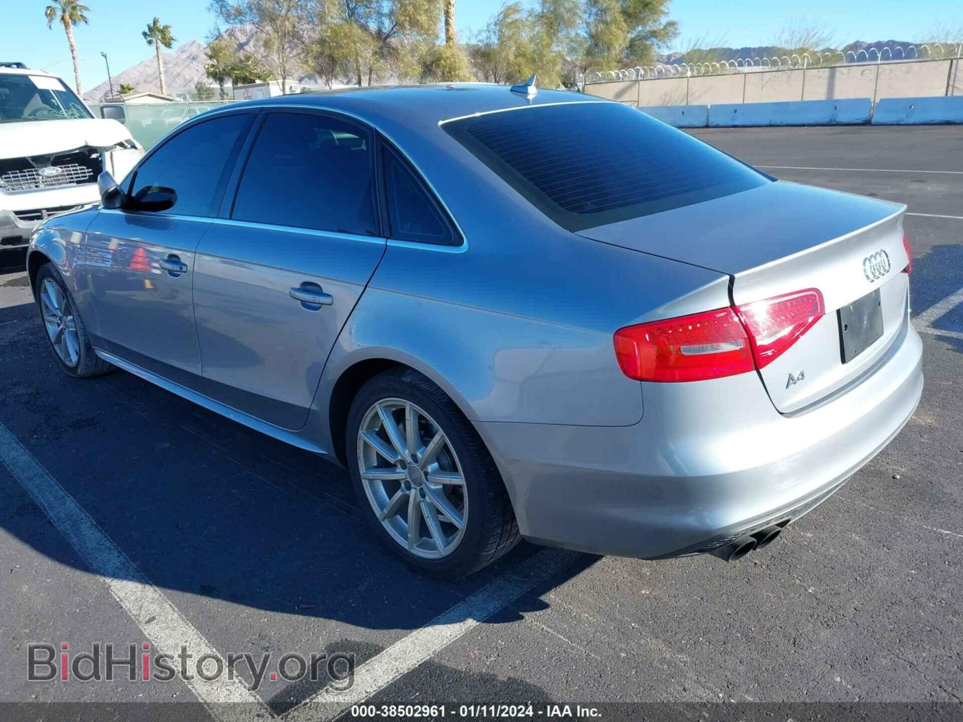 2016 AUDI A4 - VIN: WAUAFAFL4GN007487 - Фото 3