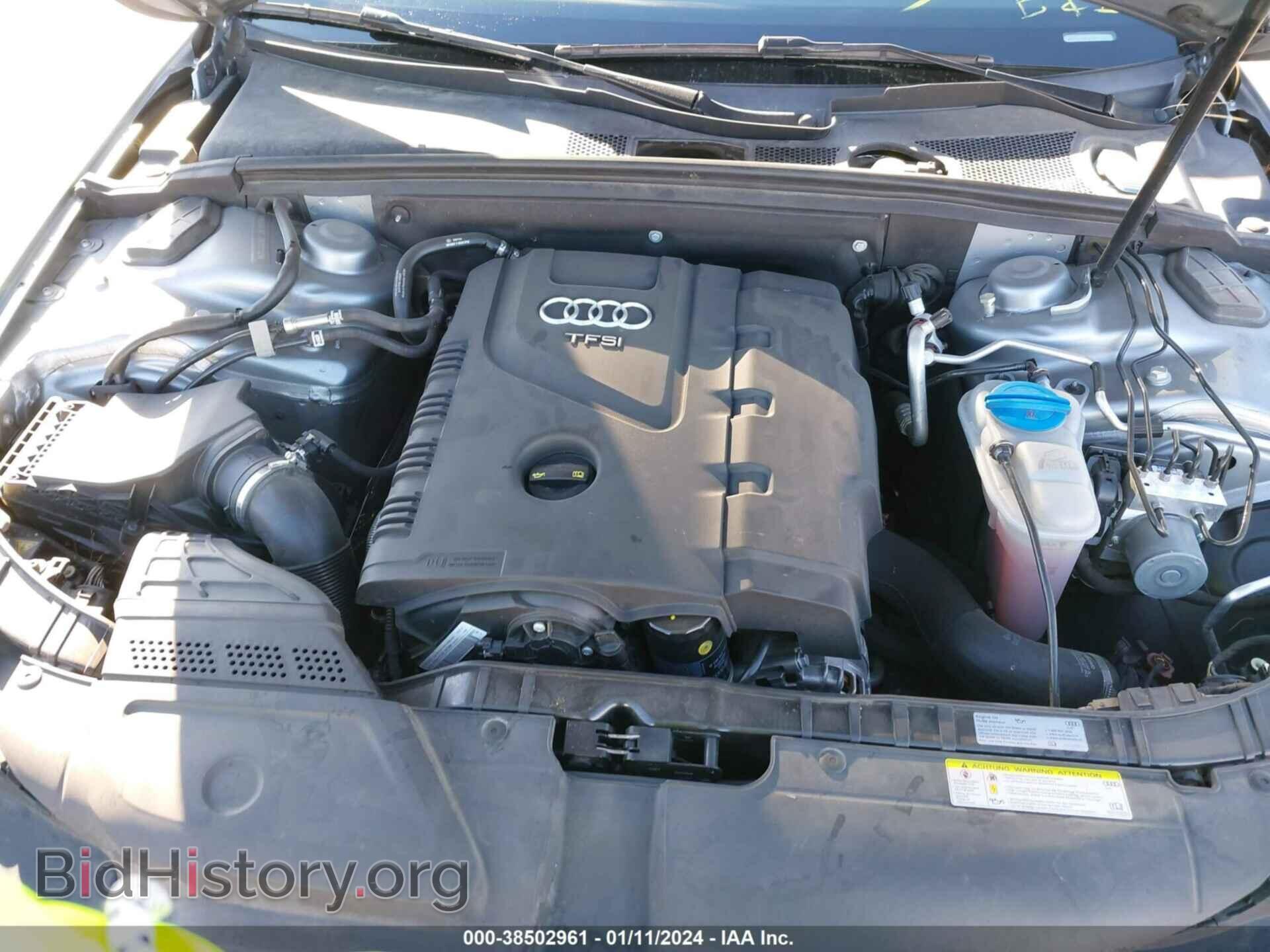 2016 AUDI A4 - VIN: WAUAFAFL4GN007487 - Фото 10
