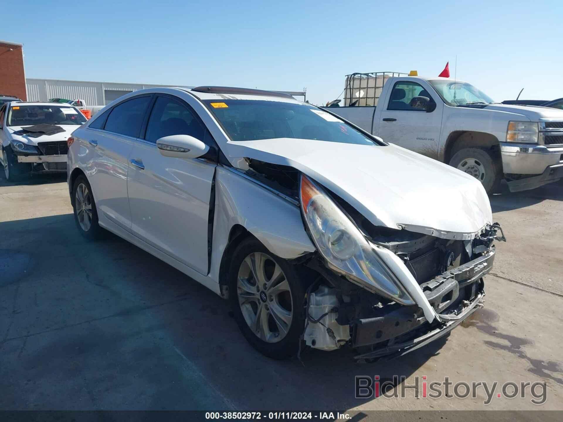 Photo 5NPEC4AC0BH274494 - HYUNDAI SONATA 2011