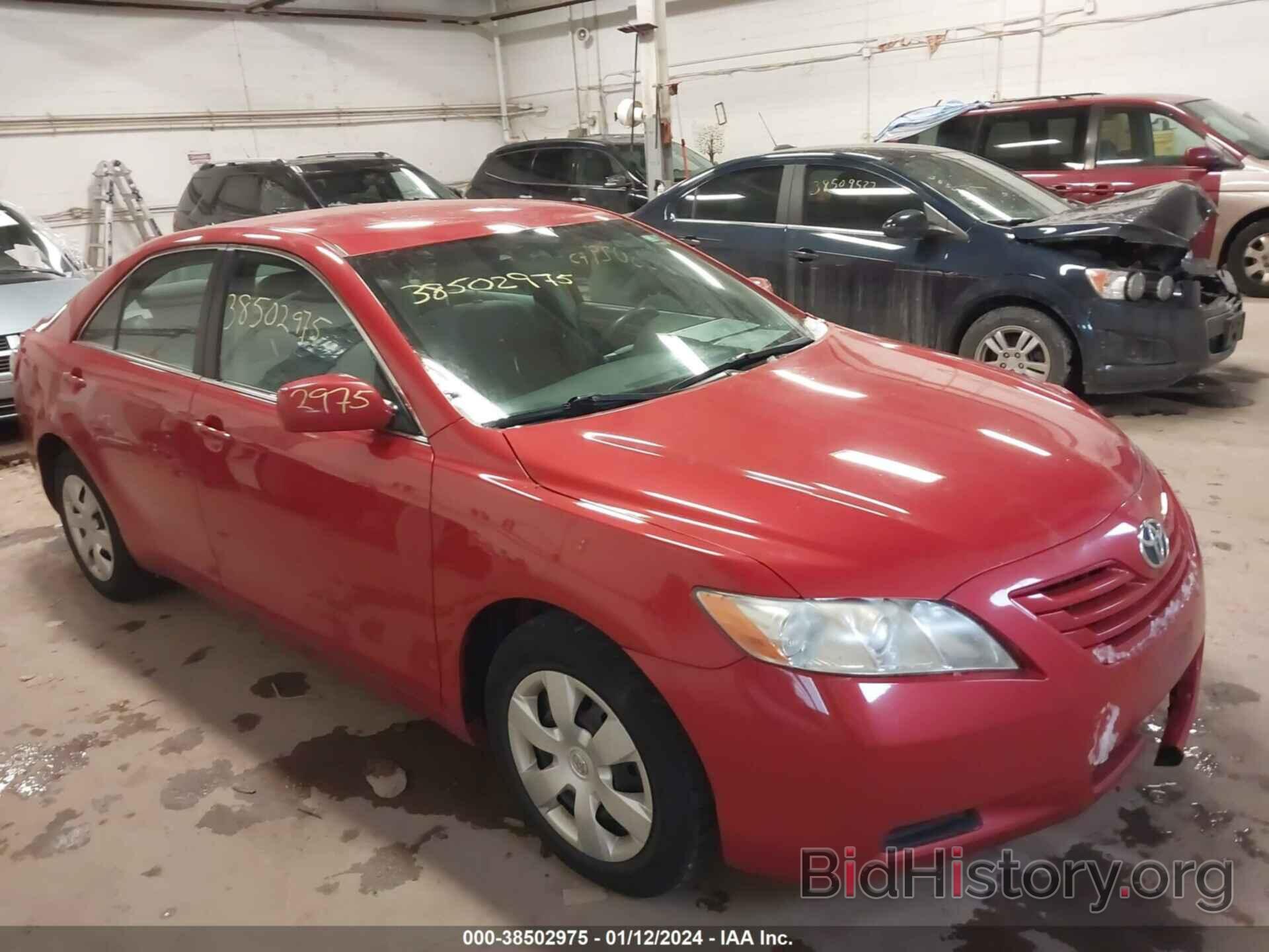 Photo 4T4BE46KX9R121846 - TOYOTA CAMRY 2009