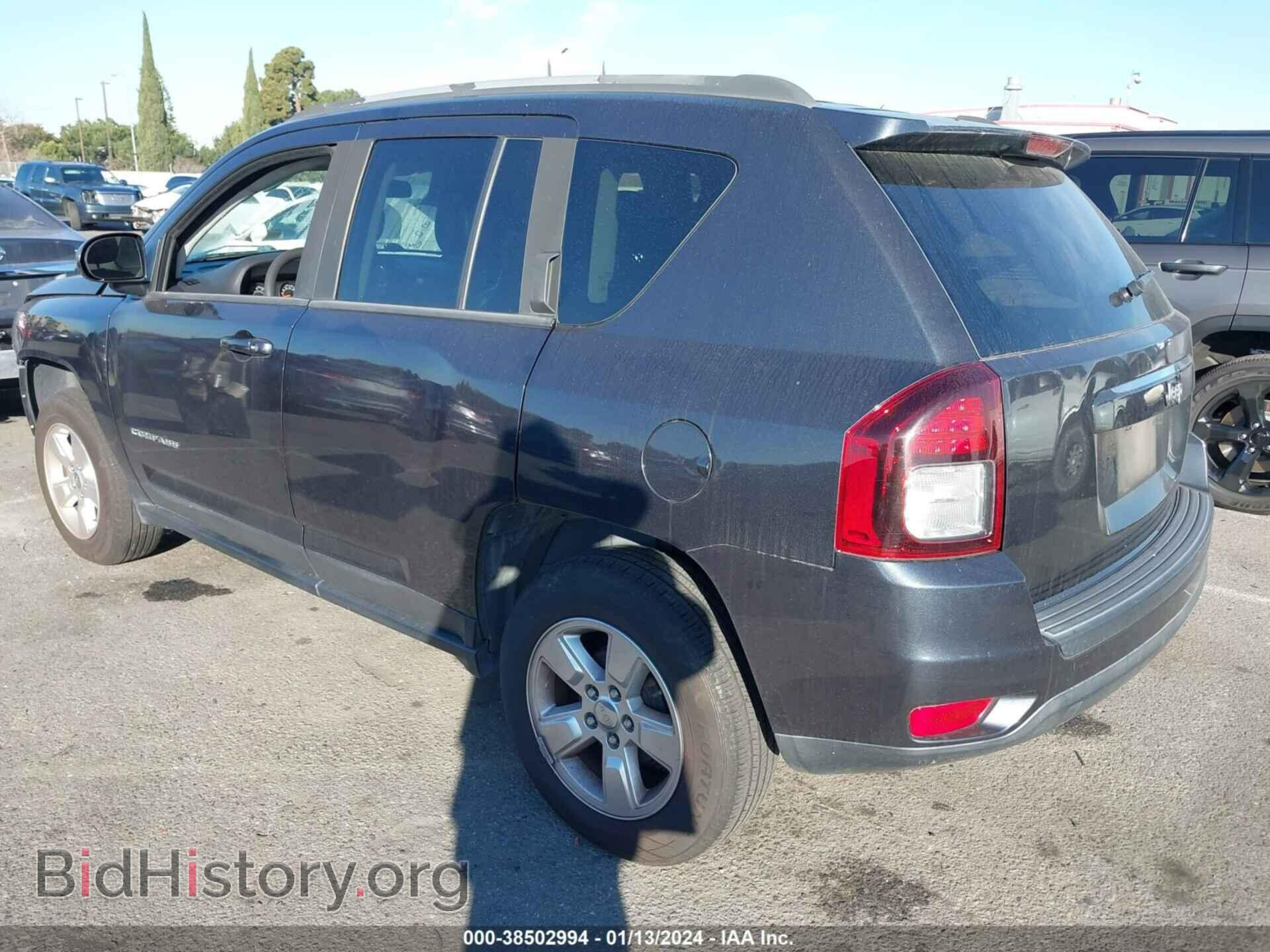 2015 JEEP COMPASS - VIN: 1C4NJCBA4FD396932 - Фото 3