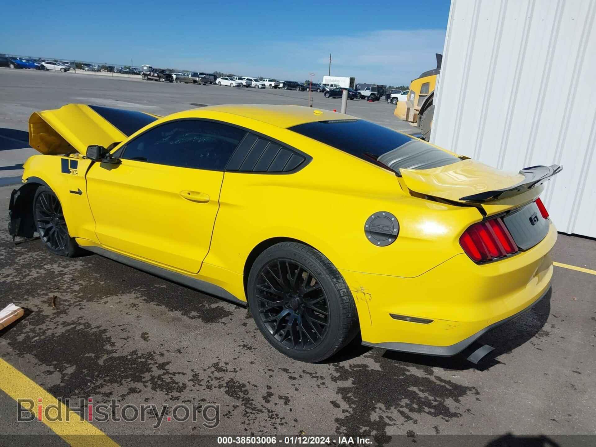 2015 FORD MUSTANG - VIN: 1FA6P8CF0F5354879 - Фото 3