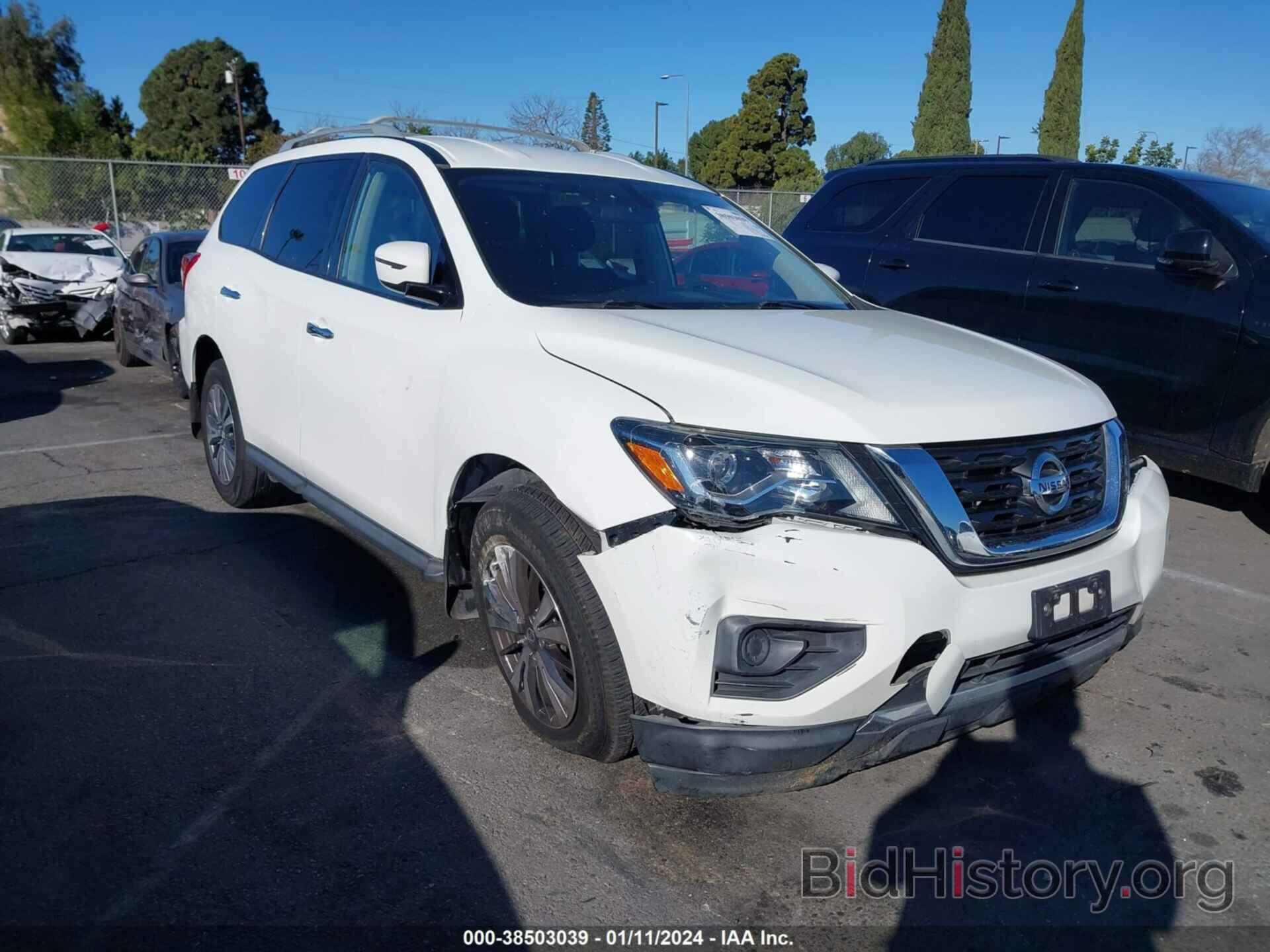 Photo 5N1DR2AN1LC576496 - NISSAN PATHFINDER 2020