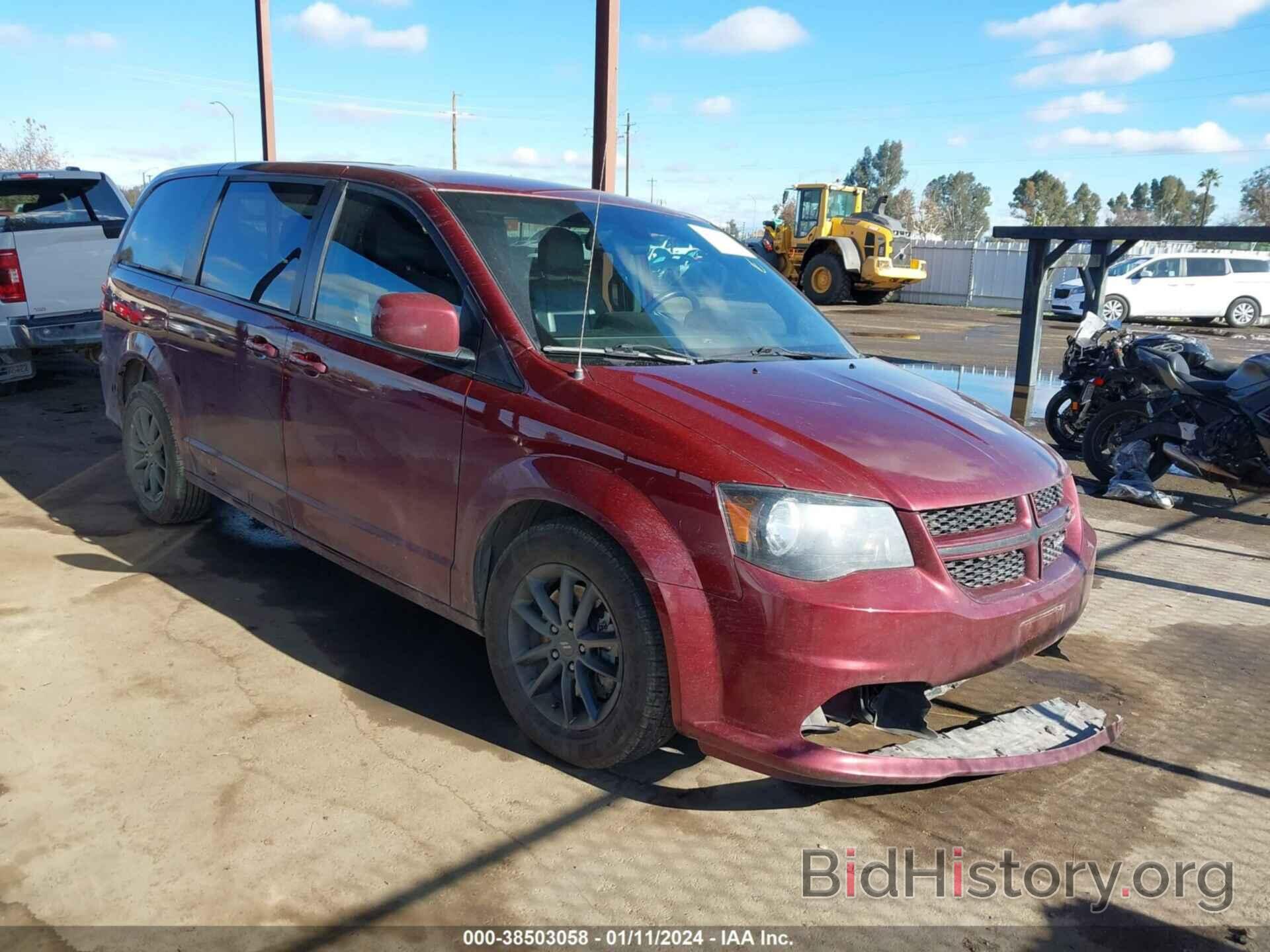 Photo 2C4RDGEG5KR760735 - DODGE GRAND CARAVAN 2019