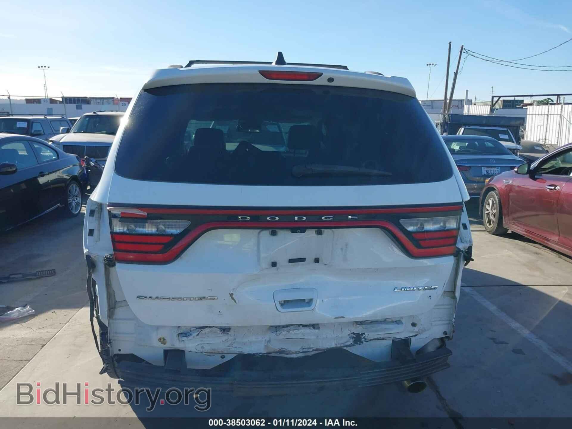 2015 DODGE DURANGO - VIN: 1C4RDHDG1FC759989 - Photo 17
