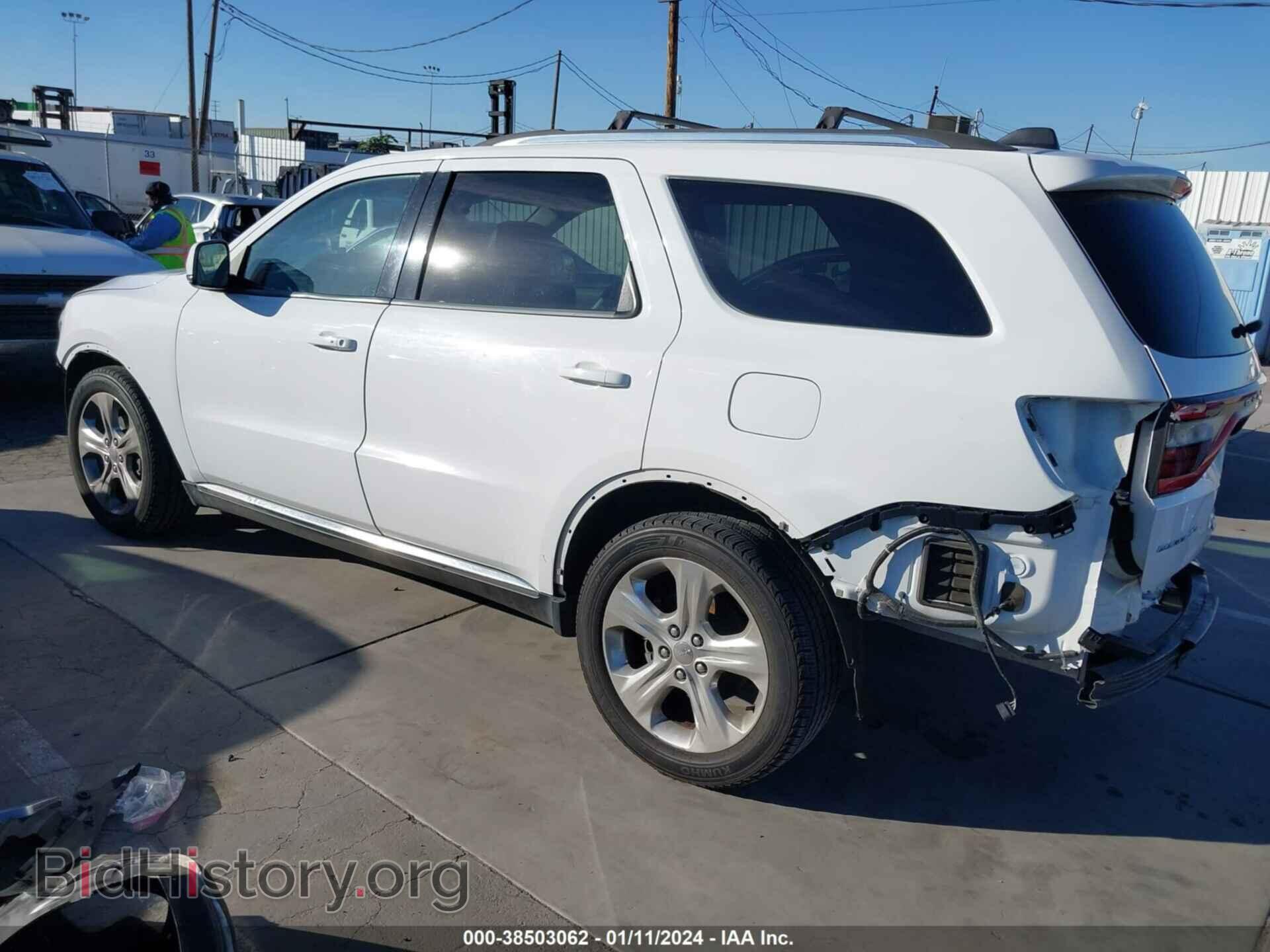 2015 DODGE DURANGO - VIN: 1C4RDHDG1FC759989 - Photo 3