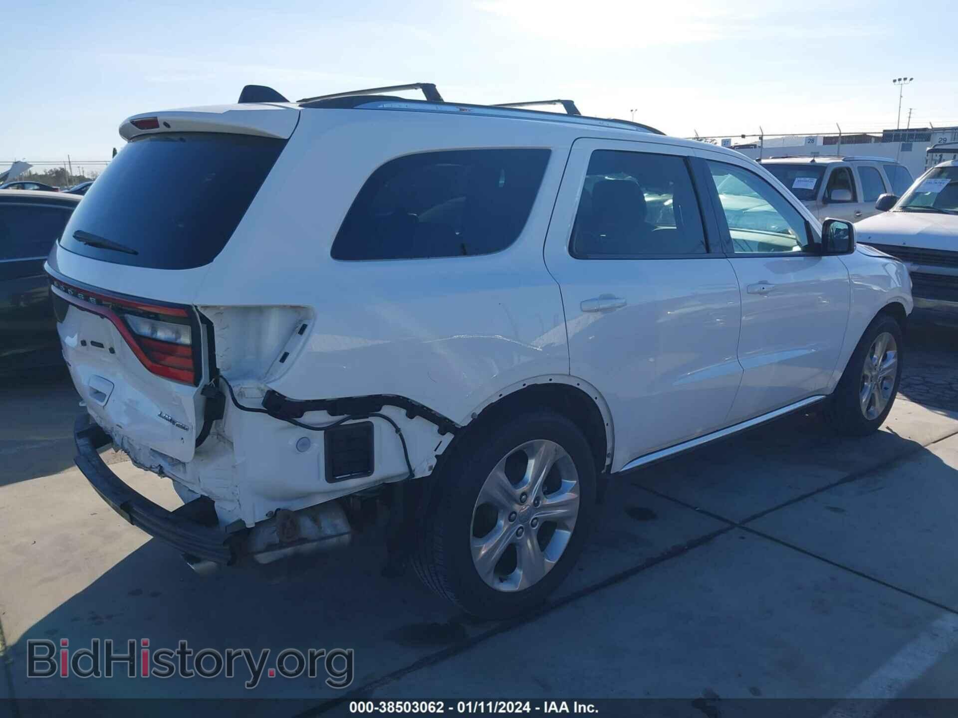 2015 DODGE DURANGO - VIN: 1C4RDHDG1FC759989 - Photo 4