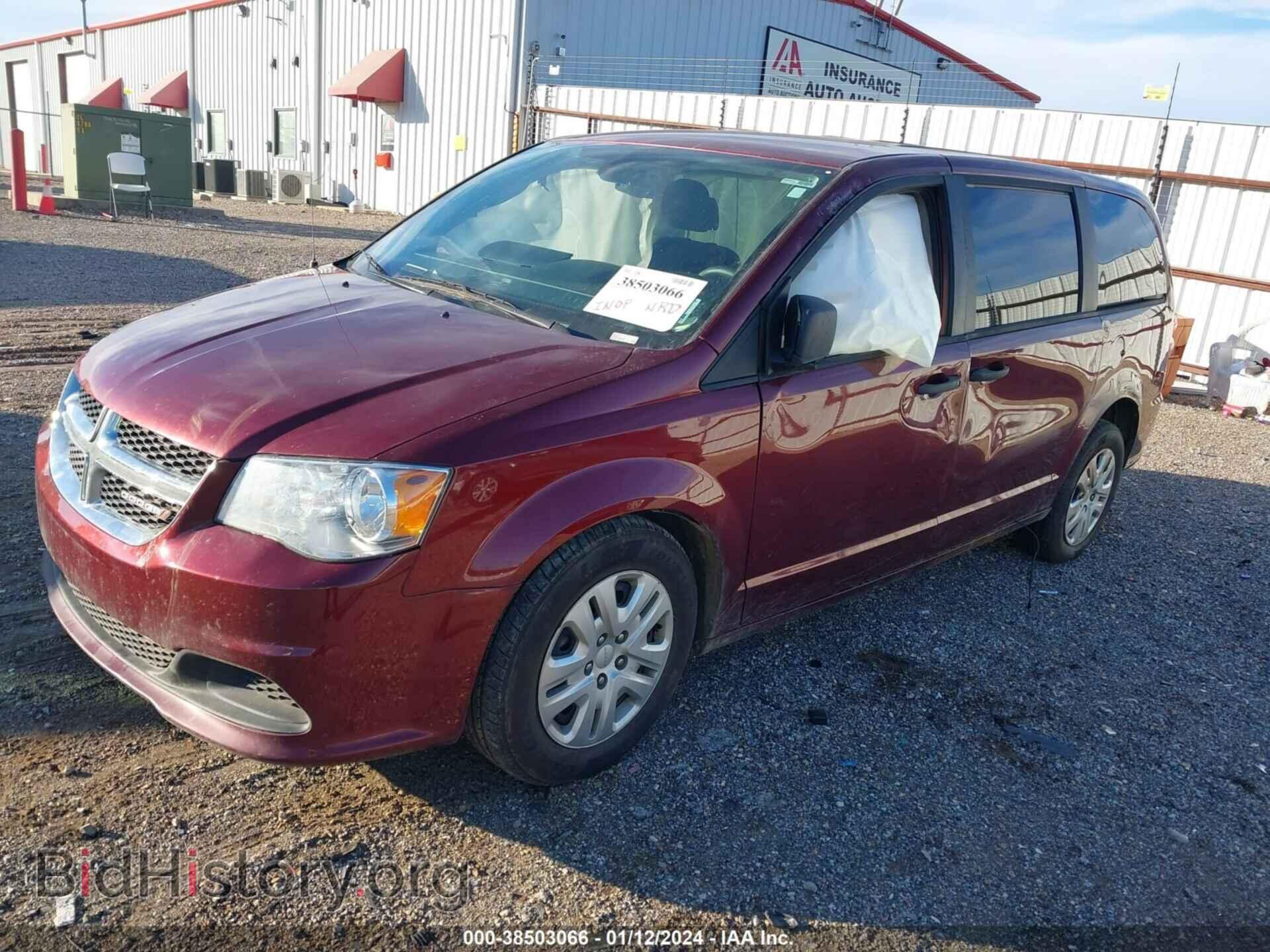 2019 DODGE GRAND CARAVAN - VIN: 2C4RDGBG2KR524550 - Фото 2