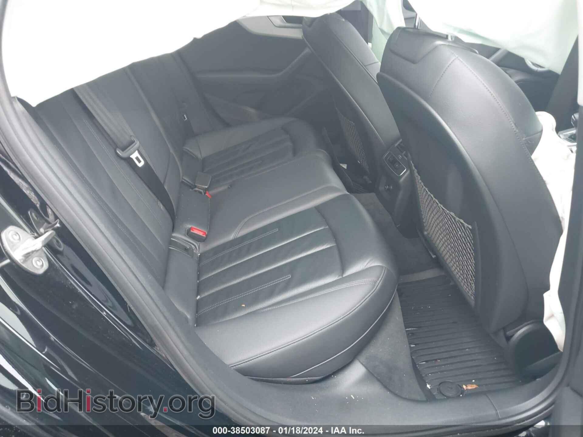 2017 AUDI A4 - VIN: WAUANAF48HN009014 - Фото 8