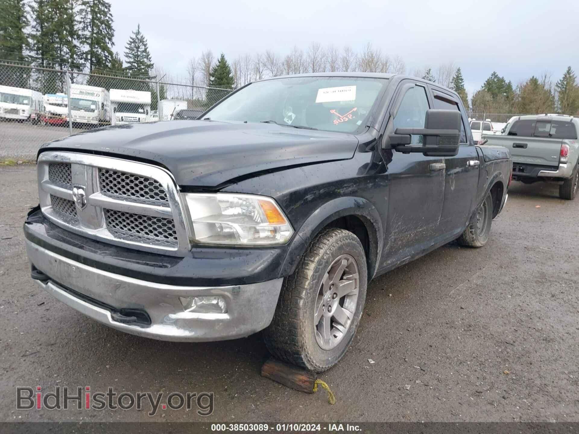 2012 RAM 1500 - VIN: 1C6RD6NT1CS200483 - Фото 2