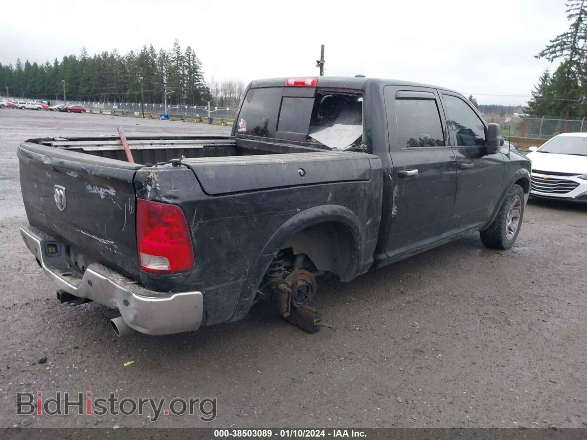 2012 RAM 1500 - VIN: 1C6RD6NT1CS200483 - Фото 4