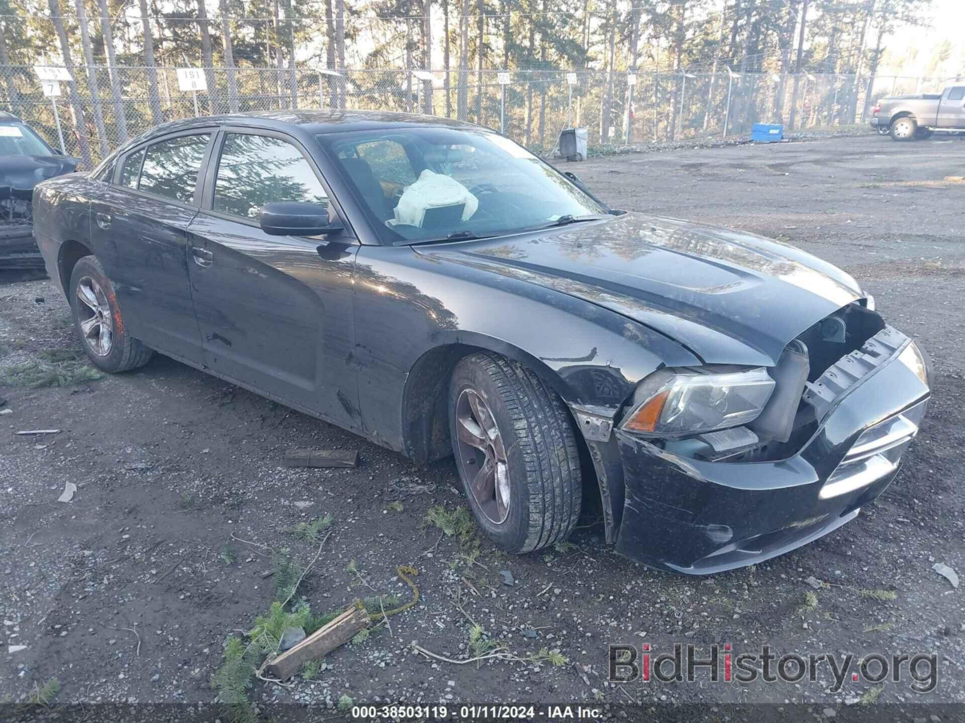 Photo 2C3CDXBG5DH507681 - DODGE CHARGER 2013