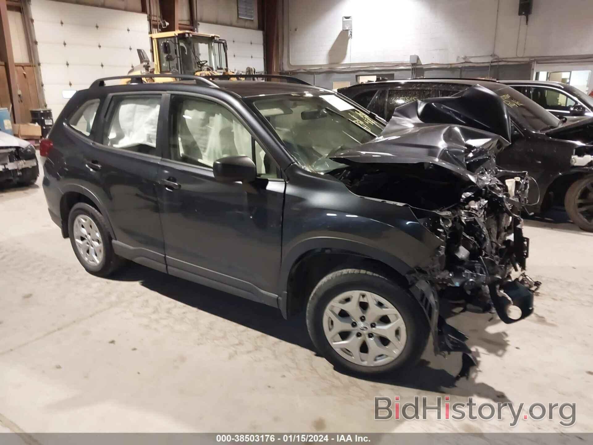 Photo JF2SKACC8KH493835 - SUBARU FORESTER 2019