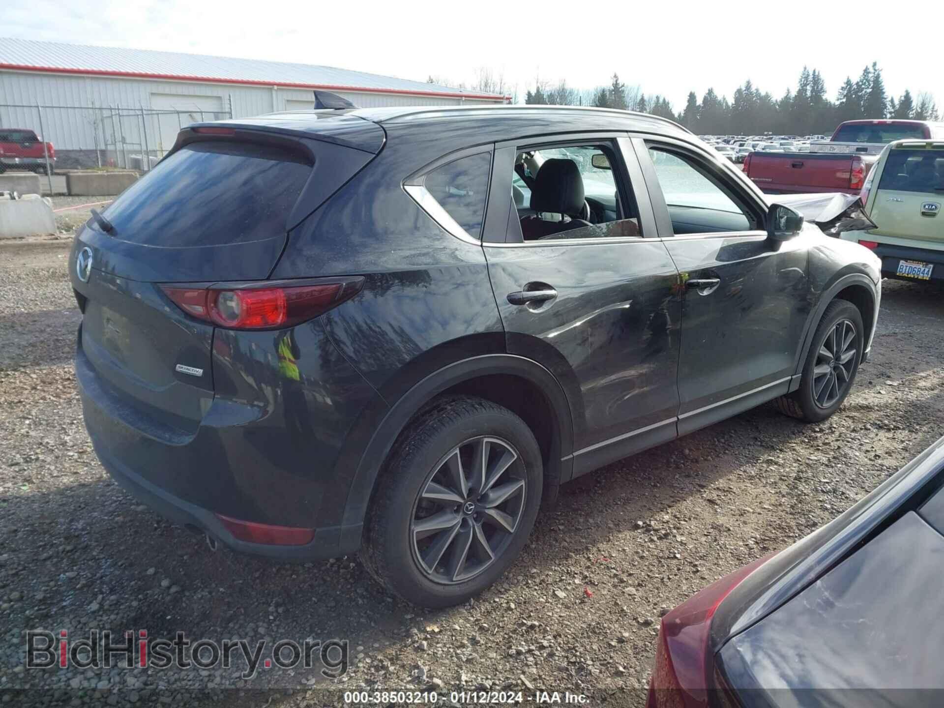 2018 MAZDA CX-5 - VIN: JM3KFBCM3J0342827 - Photo 4