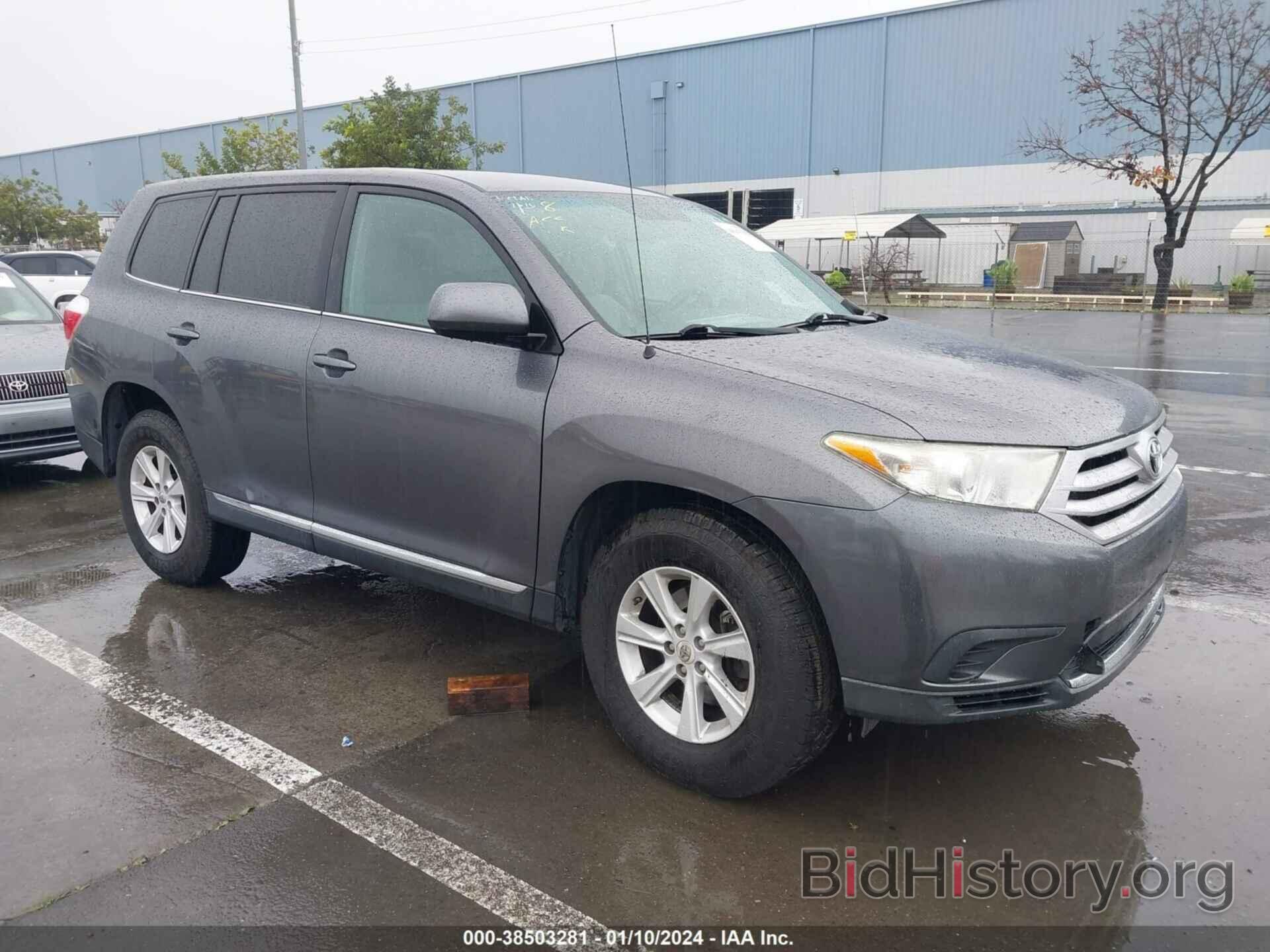 Photo 5TDZA3EH5BS016537 - TOYOTA HIGHLANDER 2011