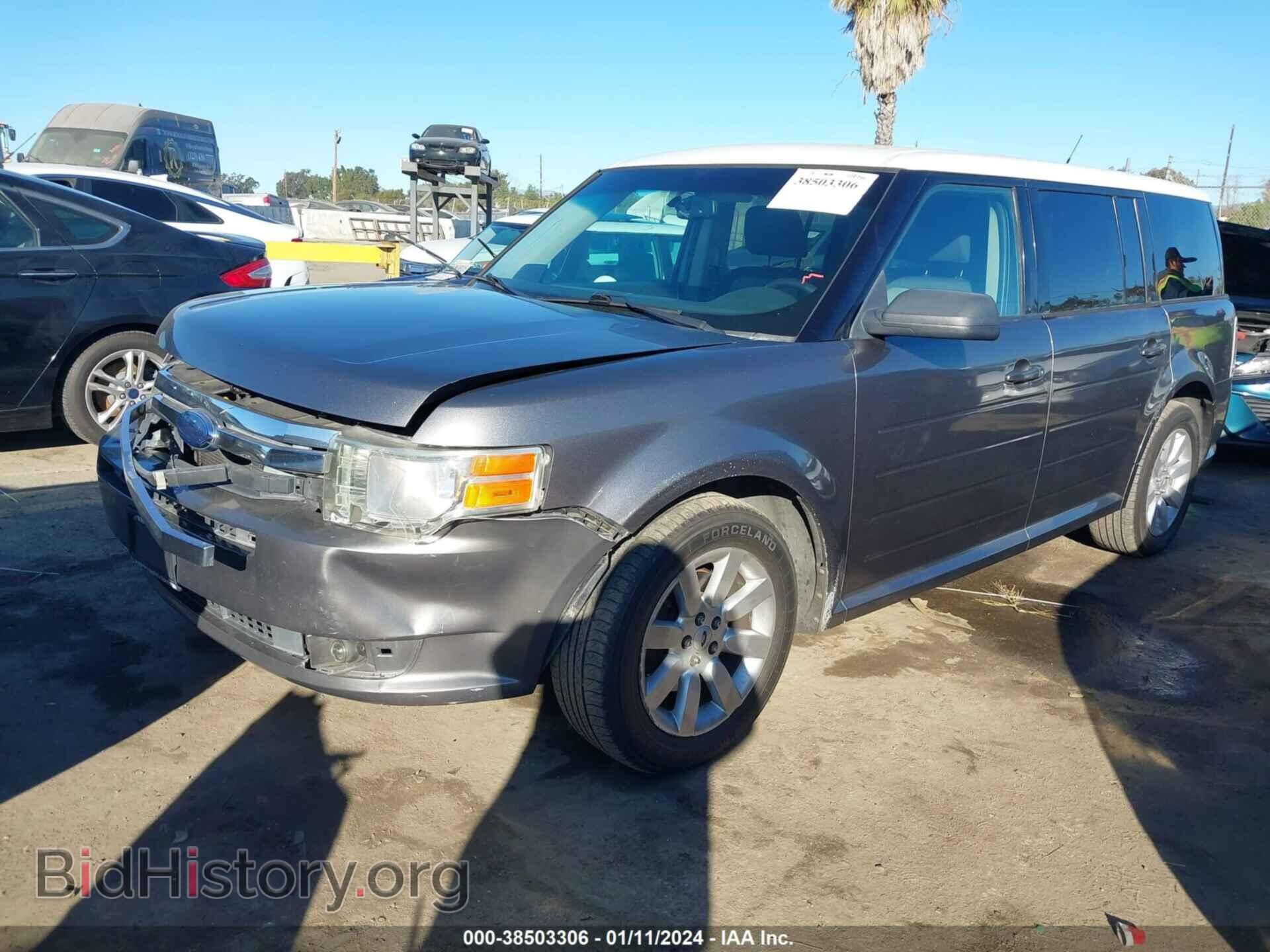 2009 FORD FLEX - VIN: 2FMDK51C49BA70710 - Фото 2