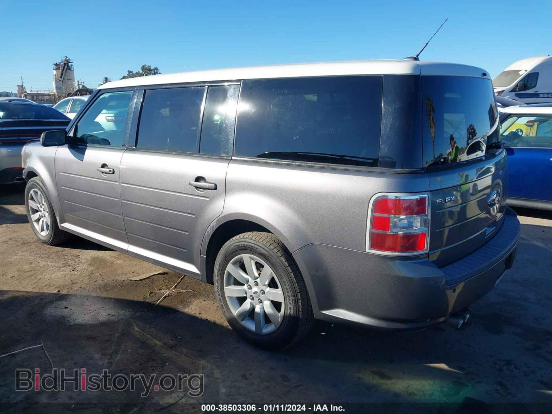 2009 FORD FLEX - VIN: 2FMDK51C49BA70710 - Фото 3