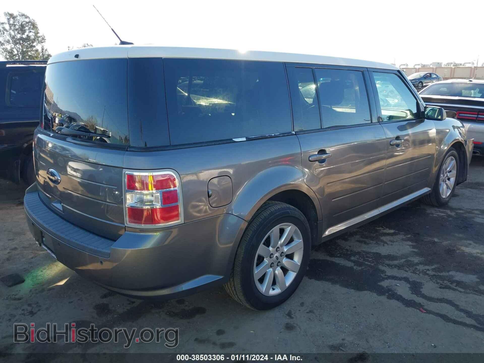 2009 FORD FLEX - VIN: 2FMDK51C49BA70710 - Фото 4