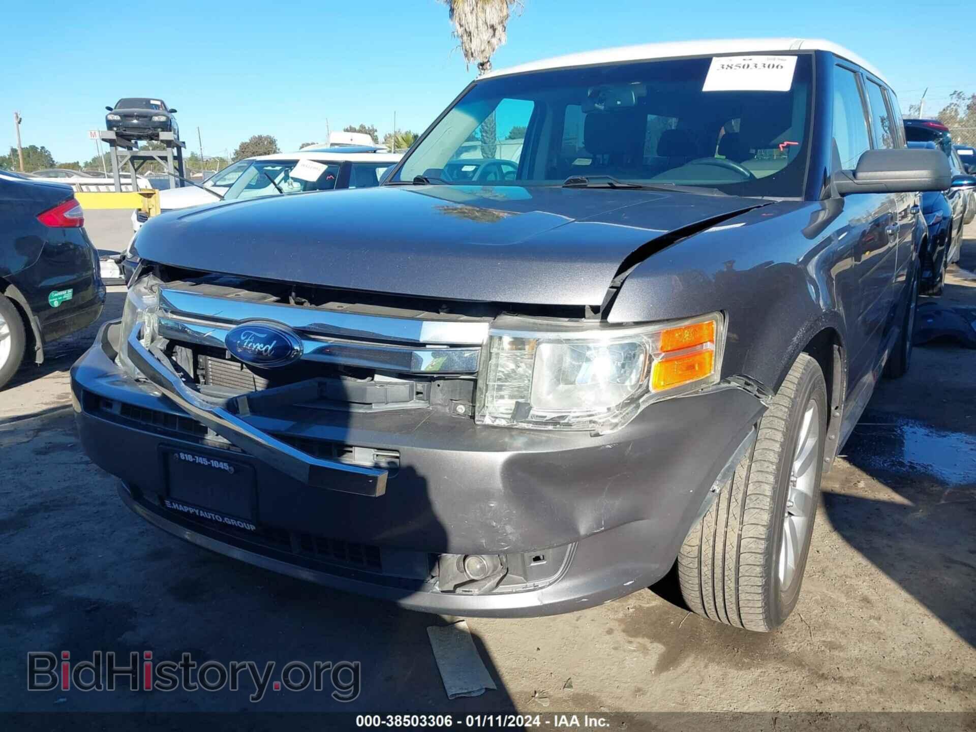 2009 FORD FLEX - VIN: 2FMDK51C49BA70710 - Фото 6
