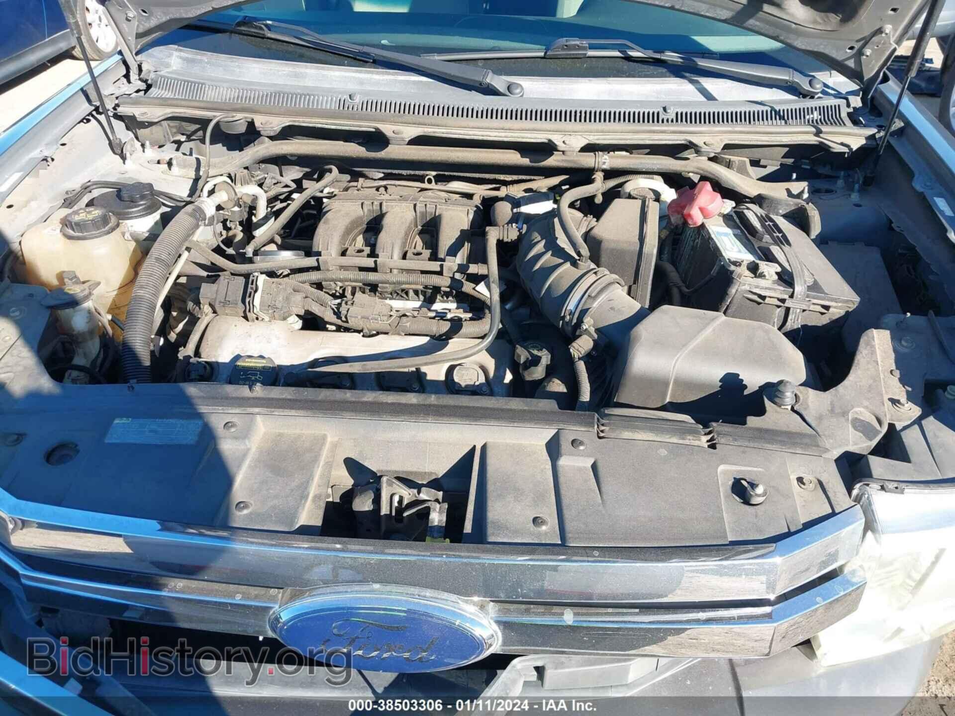 2009 FORD FLEX - VIN: 2FMDK51C49BA70710 - Фото 10