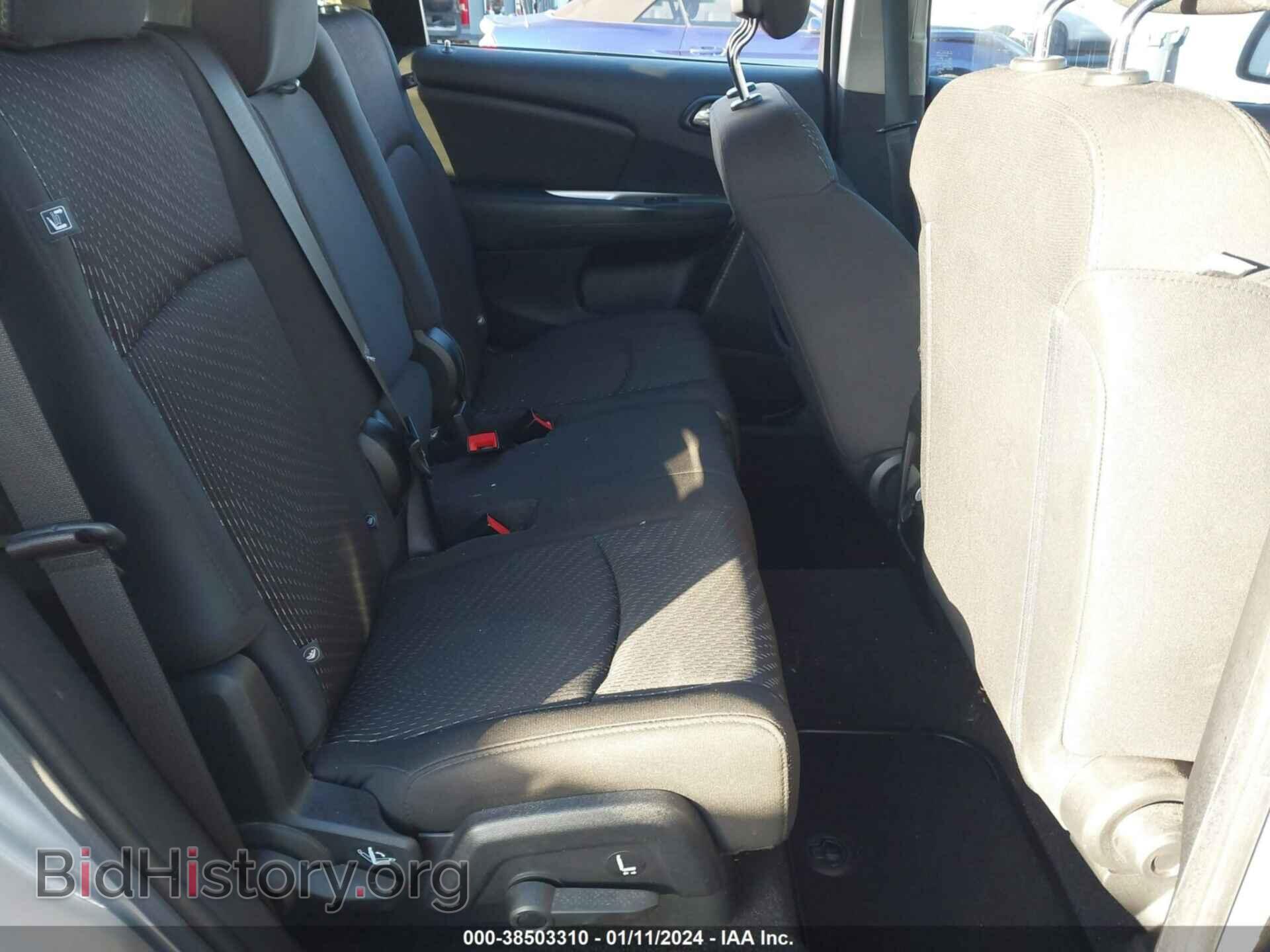 2017 DODGE JOURNEY - VIN: 3C4PDCAB8HT558892 - Фото 8