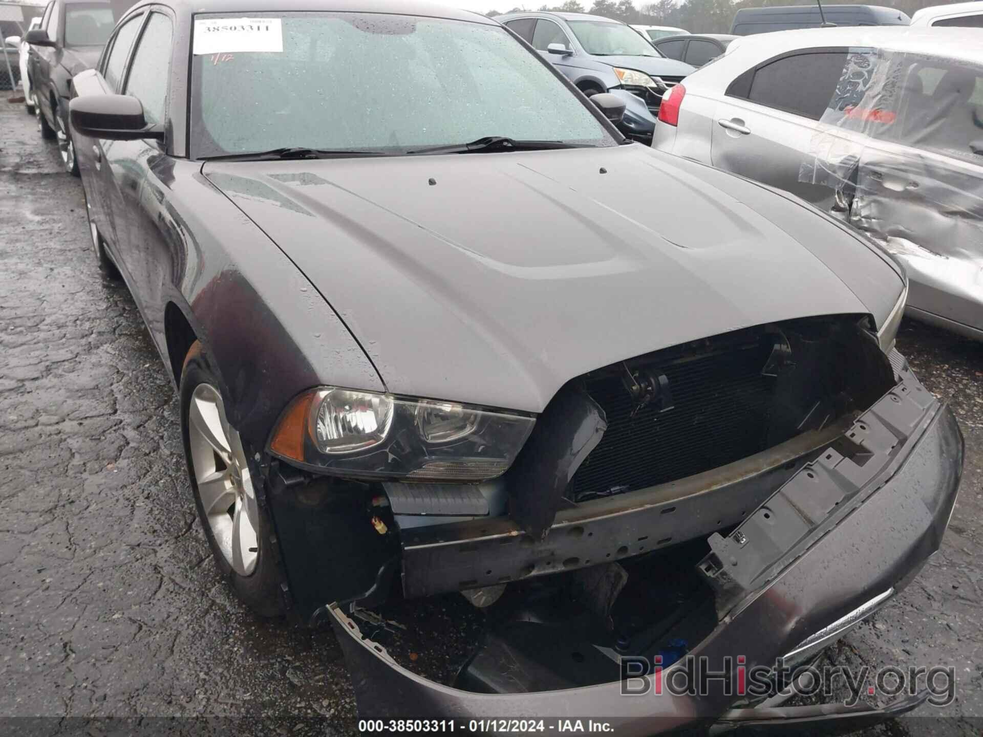 Photo 2C3CDXBG2EH280824 - DODGE CHARGER 2014