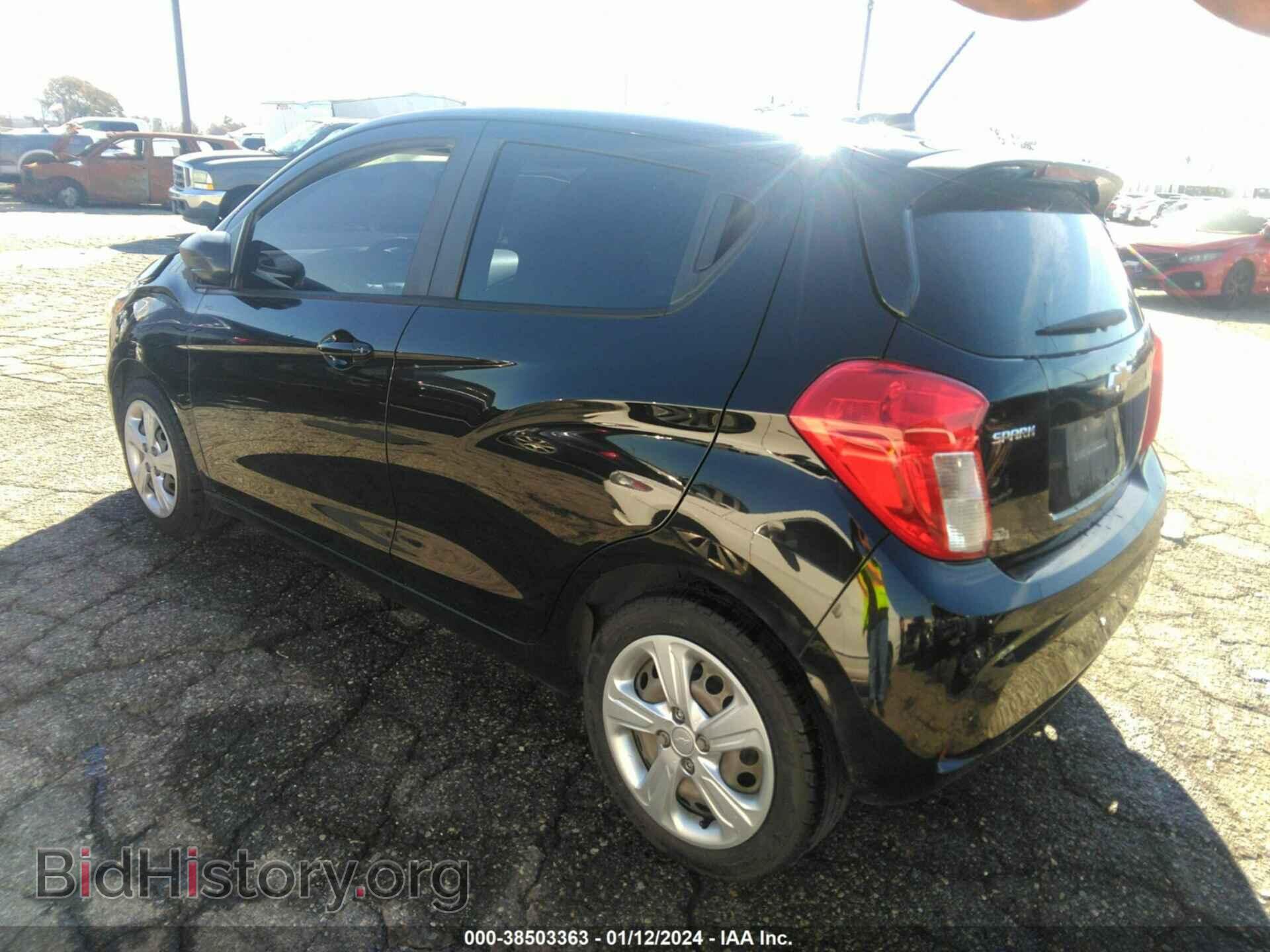 2019 CHEVROLET SPARK - VIN: KL8CB6SA1KC800560 - Фото 3