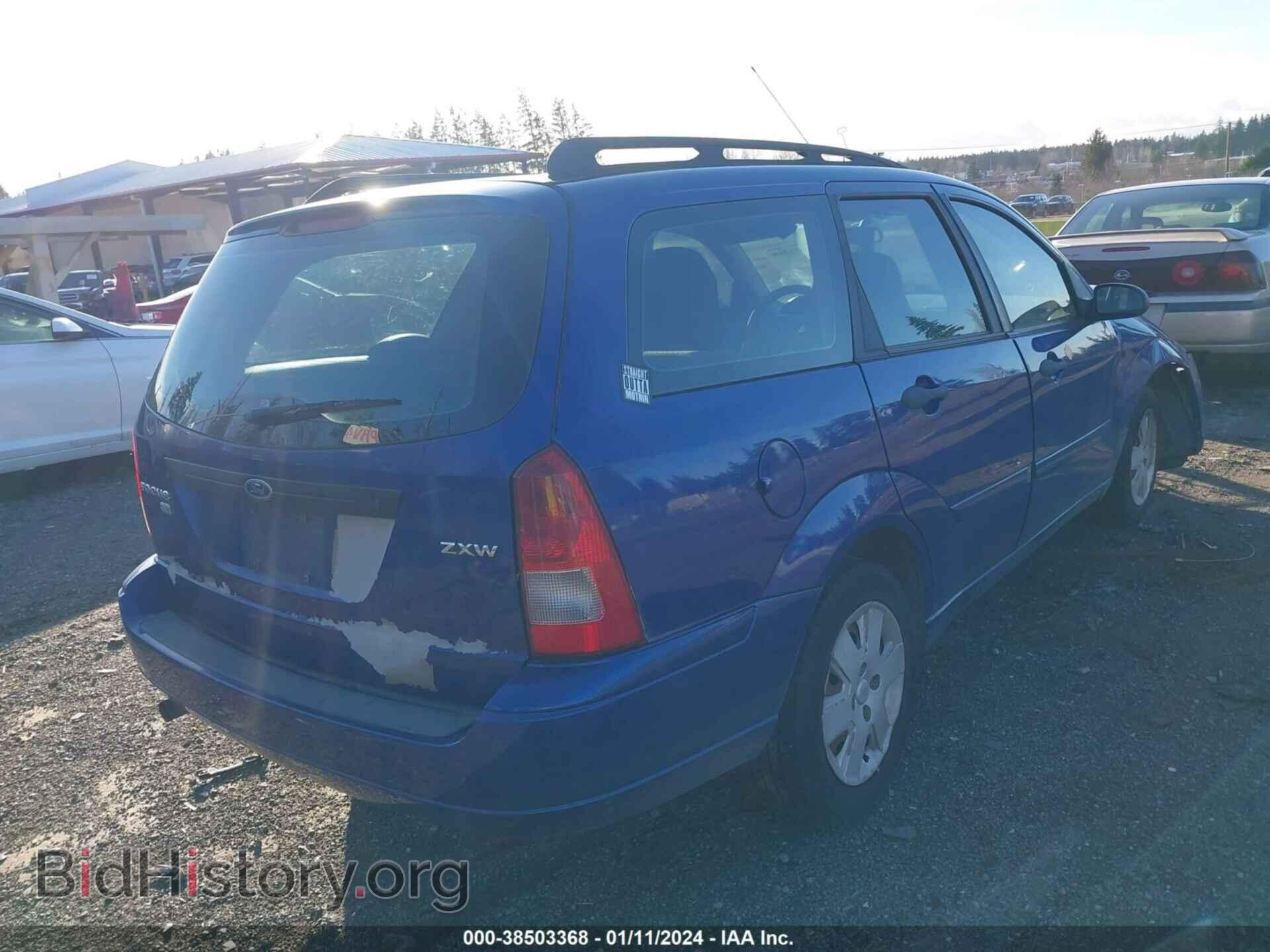 2006 FORD FOCUS - VIN: 1FAHP36N36W213894 - Фото 4