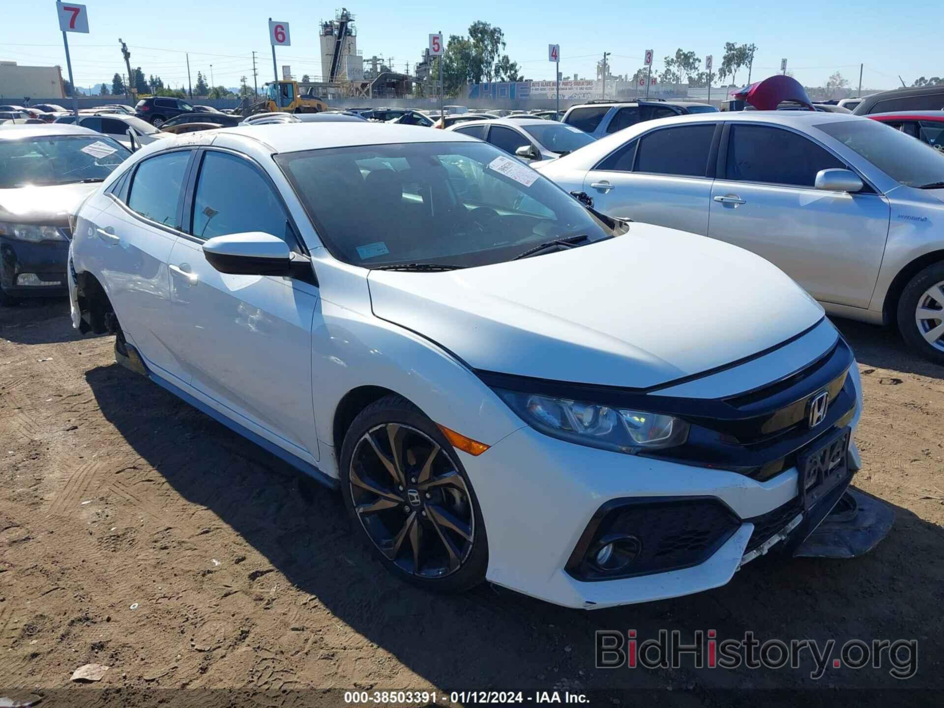 Photo SHHFK7G47HU204358 - HONDA CIVIC 2017