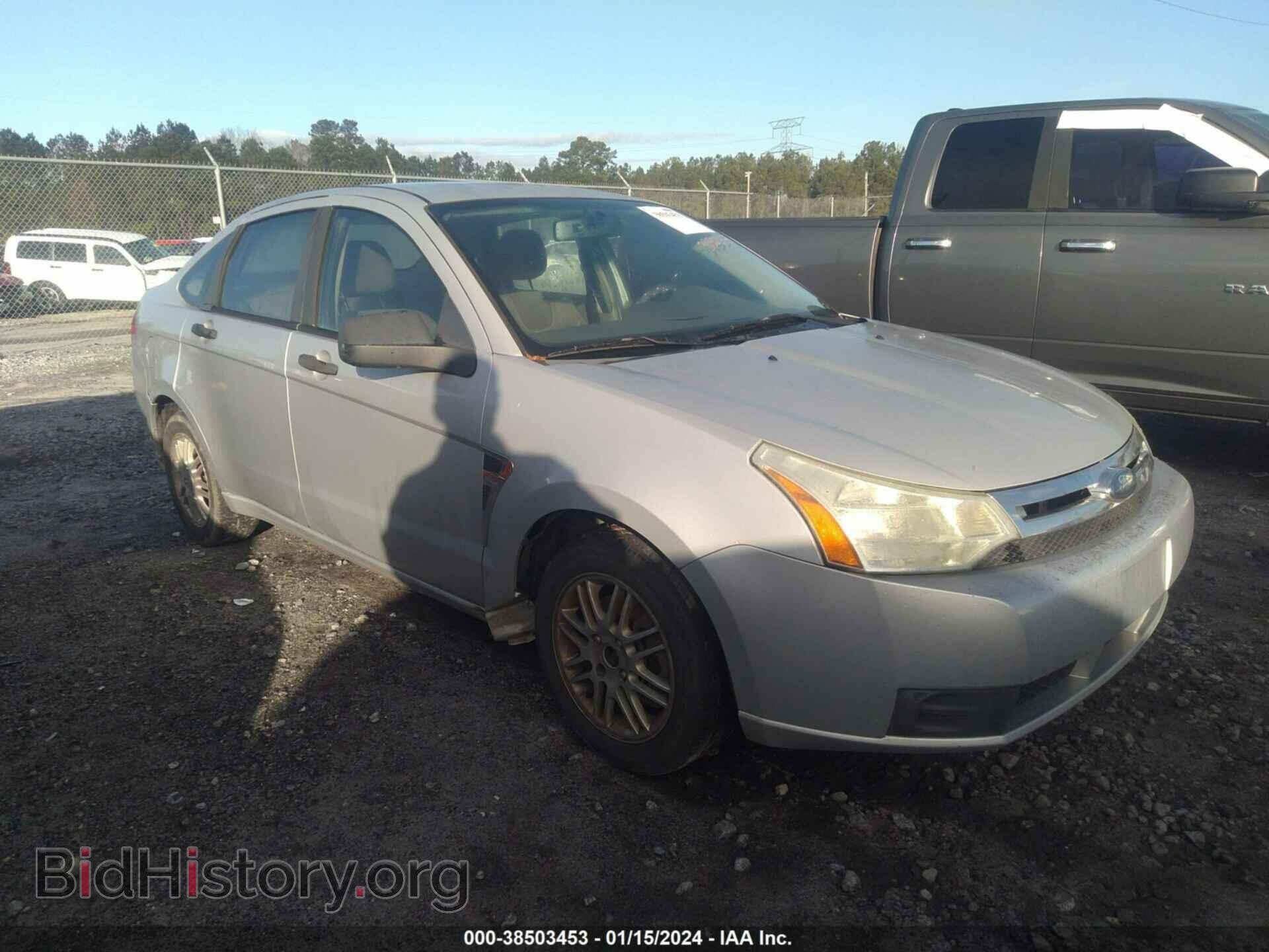 Photo 1FAHP35N68W221136 - FORD FOCUS 2008