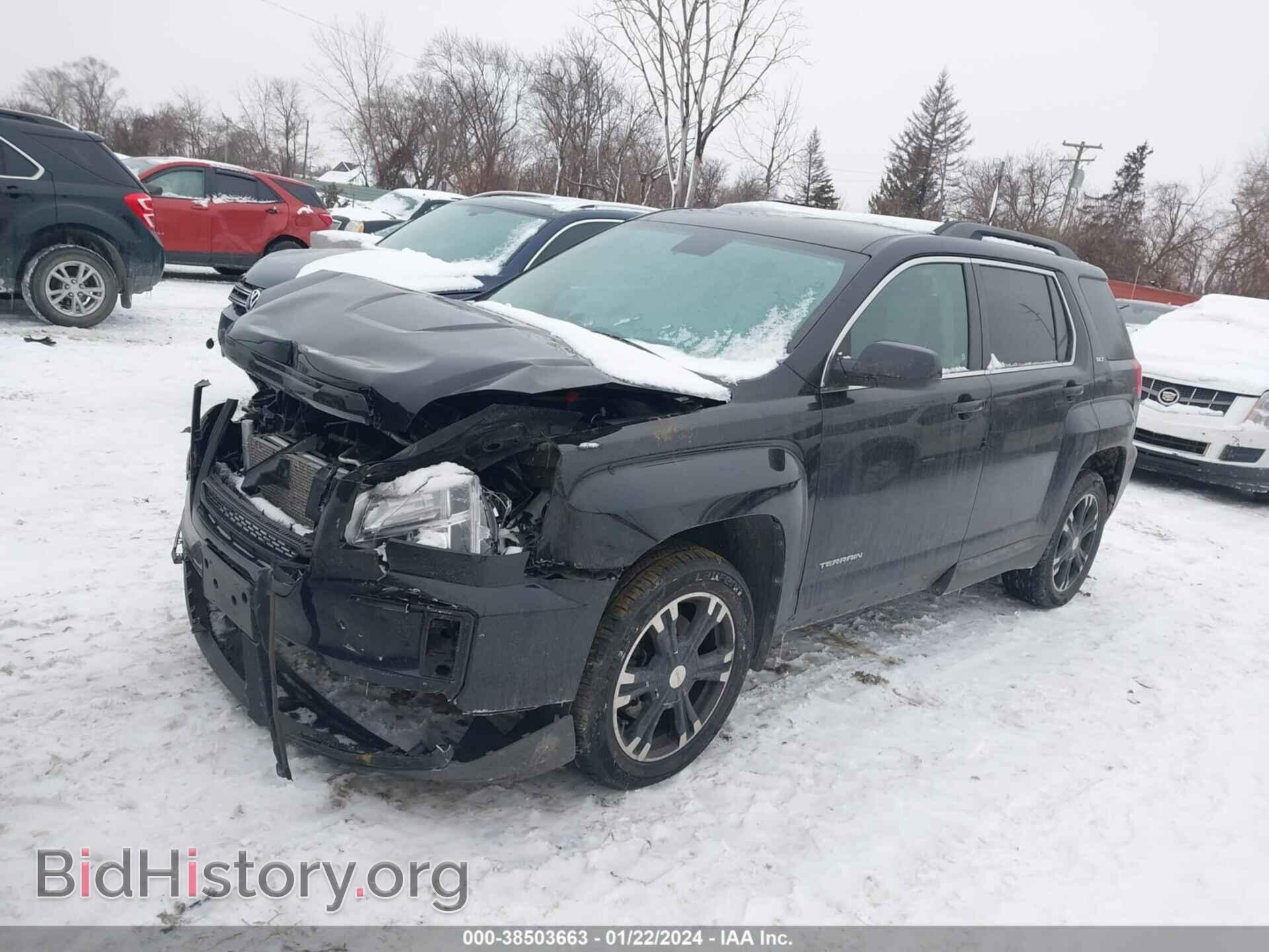 2017 GMC TERRAIN - VIN: 2GKALPEK2H6269915 - Фото 2