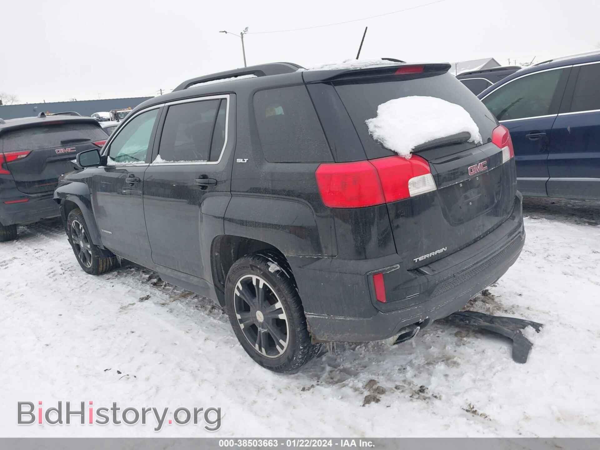2017 GMC TERRAIN - VIN: 2GKALPEK2H6269915 - Фото 3