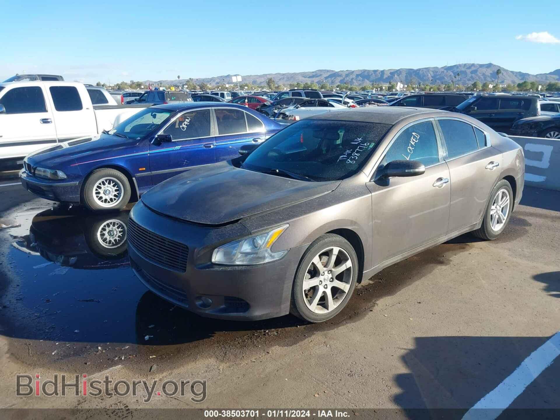 2012 NISSAN MAXIMA - VIN: 1N4AA5AP4CC838776 - Фото 2
