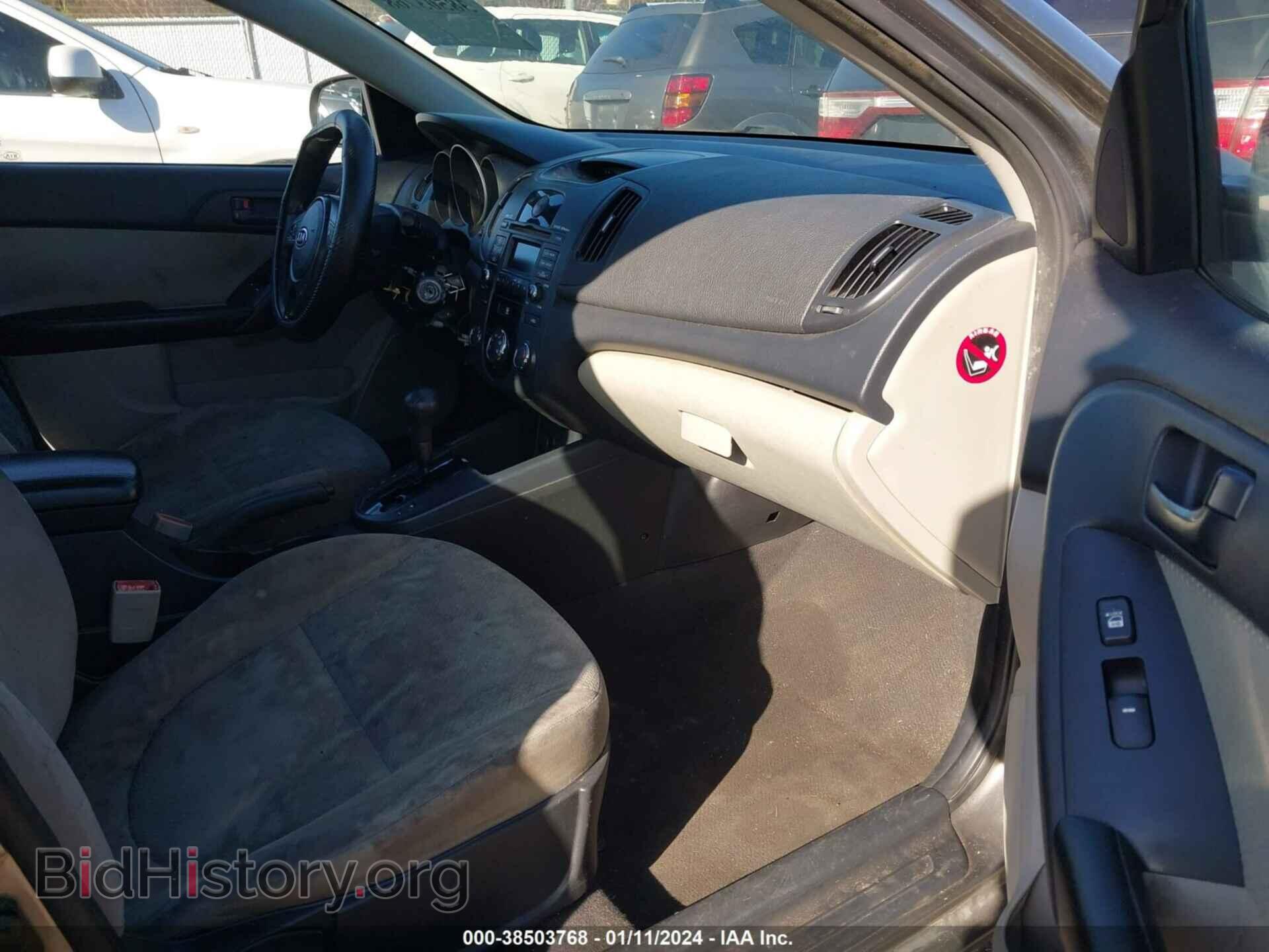 2010 KIA FORTE - VIN: KNAFU4A27A5247619 - Фото 5