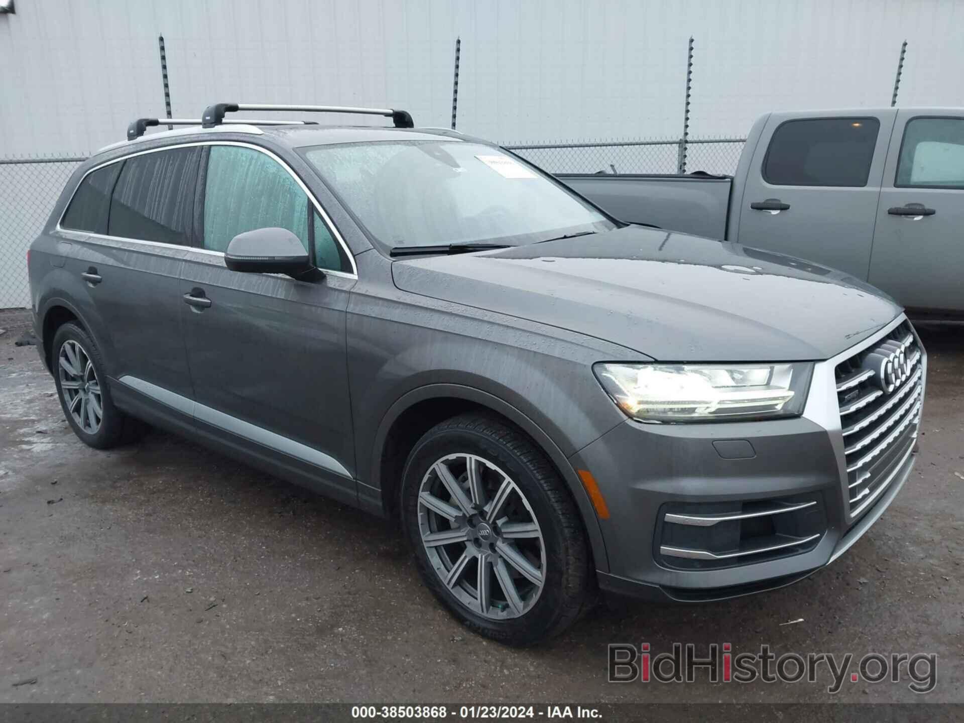 Photo WA1LAAF70KD003149 - AUDI Q7 2019