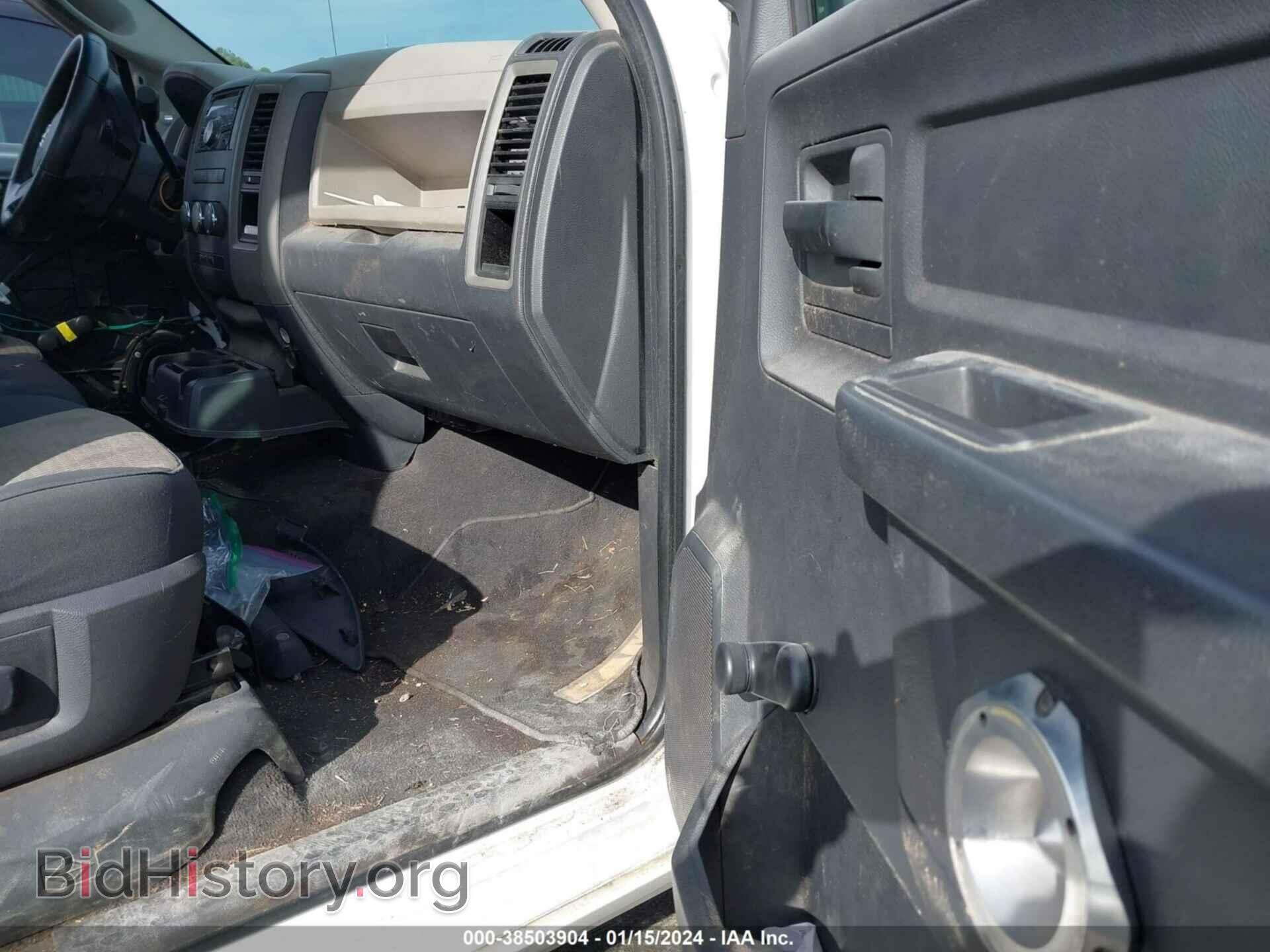 2010 DODGE RAM 1500 - VIN: 3D7JB1EK3AG104662 - Фото 5